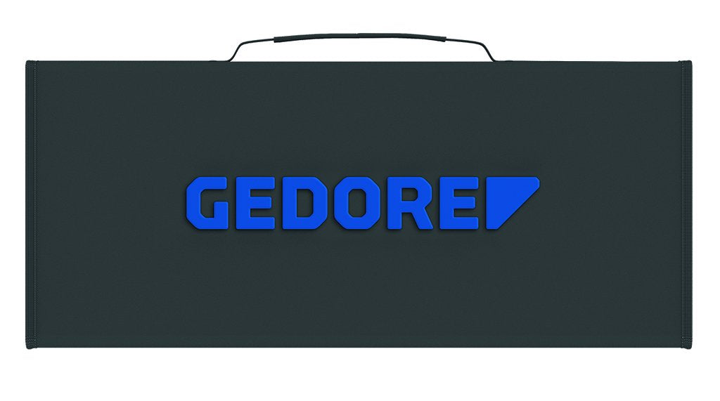 Gedore Juego De Llaves De Vaso 1/4"+1/2" Con Umschaltknarren