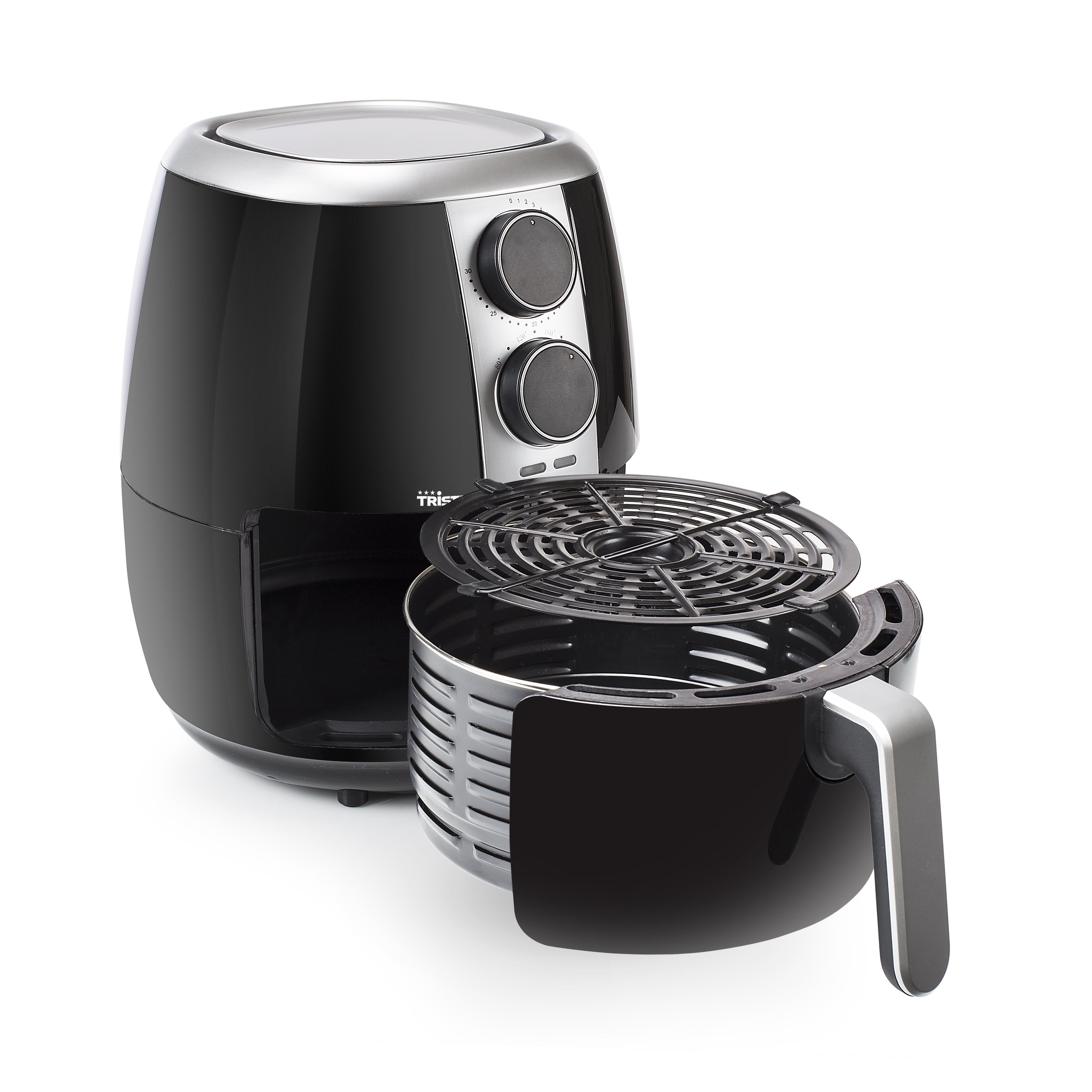EAN 8713016048271 - Tristar FR-6989 freidora Sencillo 3,5 L Independiente 1500 W Negro, Plata imagen 20