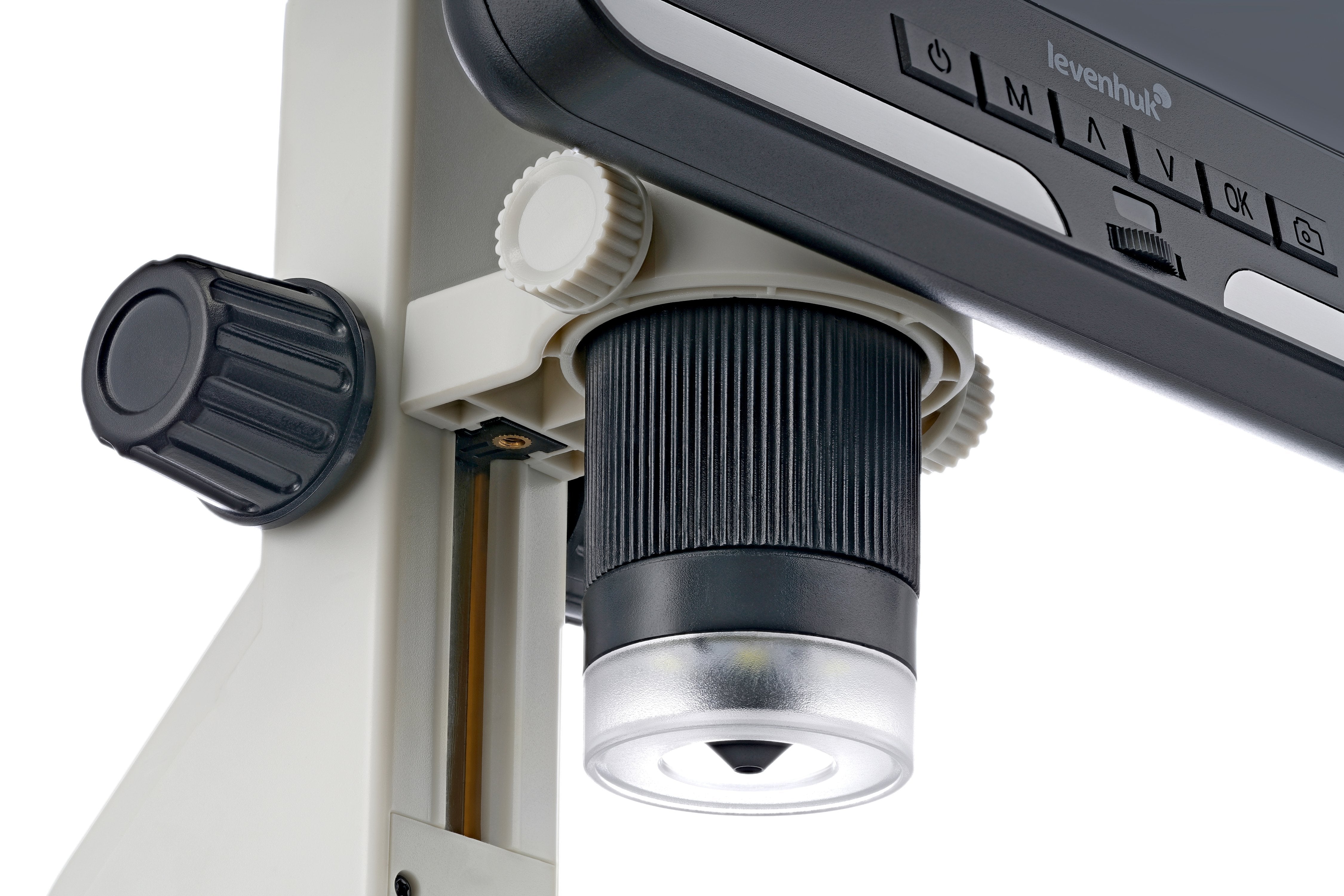 Levenhuk Rainbow Dm700 Lcd 200x Microscopio Digital