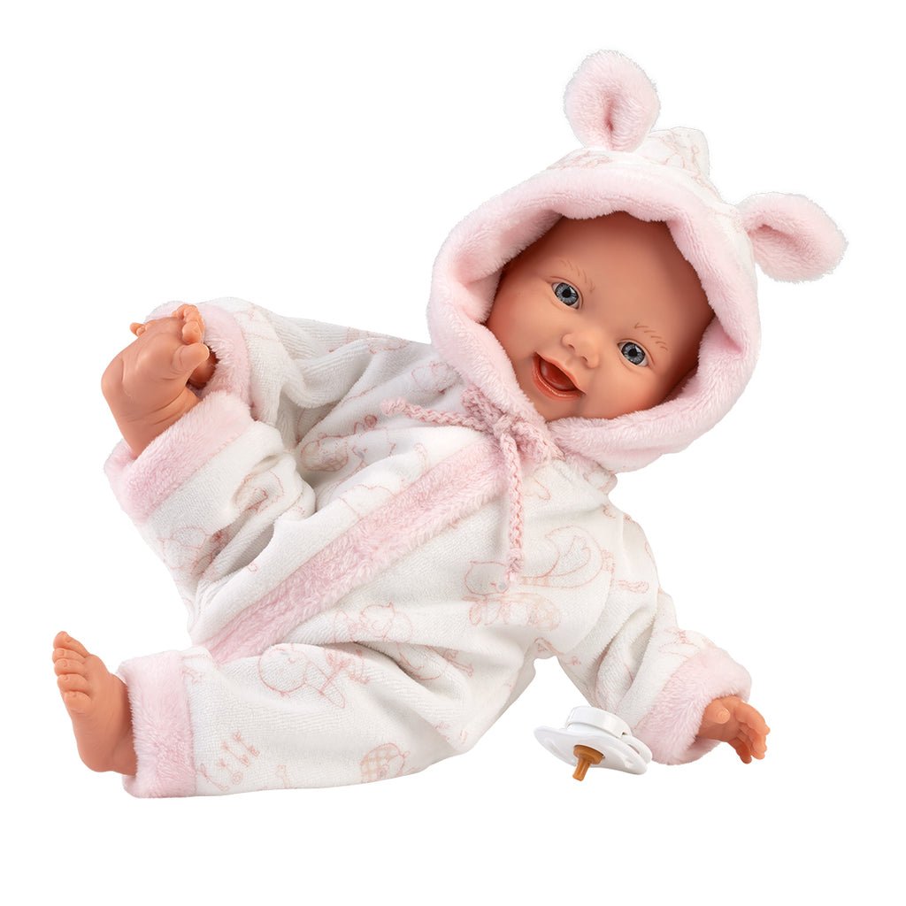 Lalka Bobas 32 Cm Z Miekkim Brzuszkiem