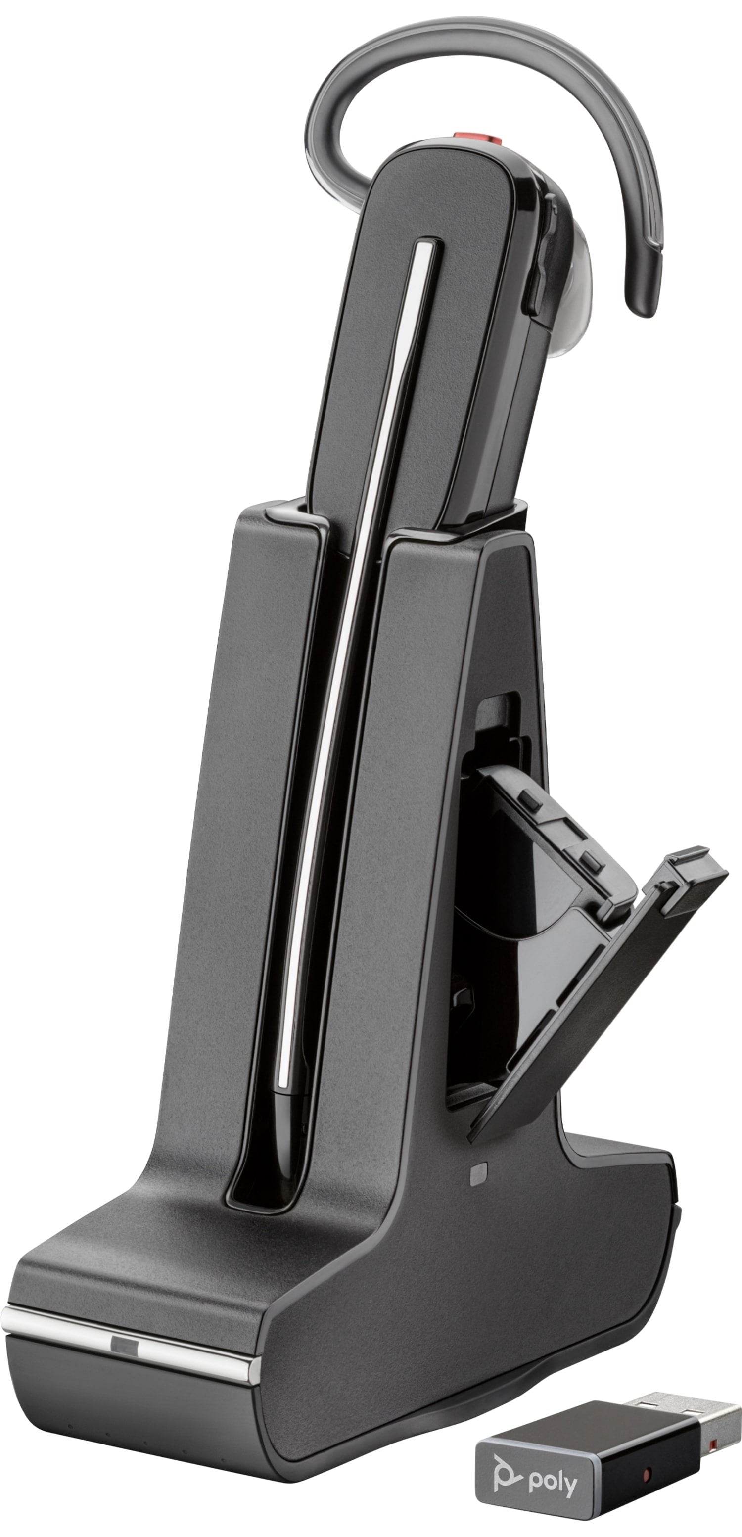 Poly Soporte Para Auriculares Y Accesorios De Uso Savi 8245