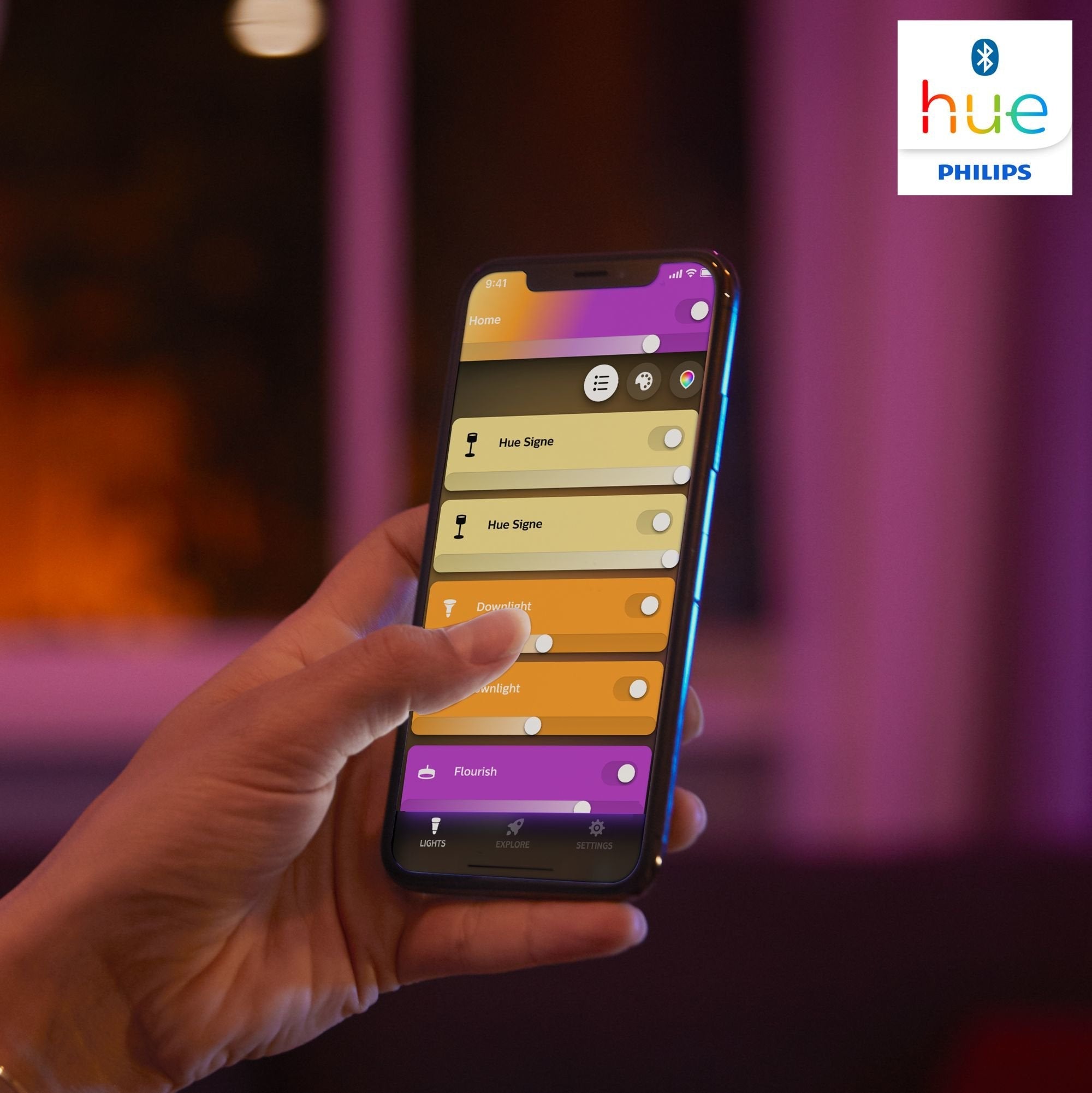 Philips Hue Whte & Color Blanco