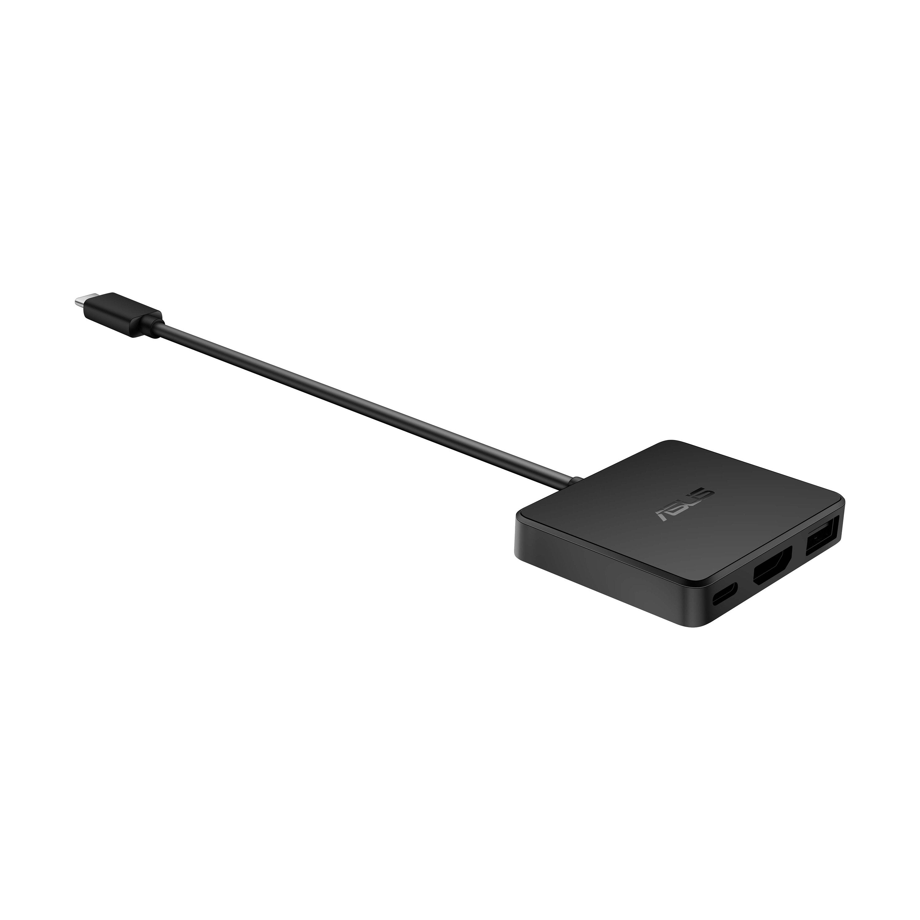 Asus Dual 4k Usb-C Dock Wired Usb 3.2 Gen 2 (3.1 Gen 2) Type-C Black