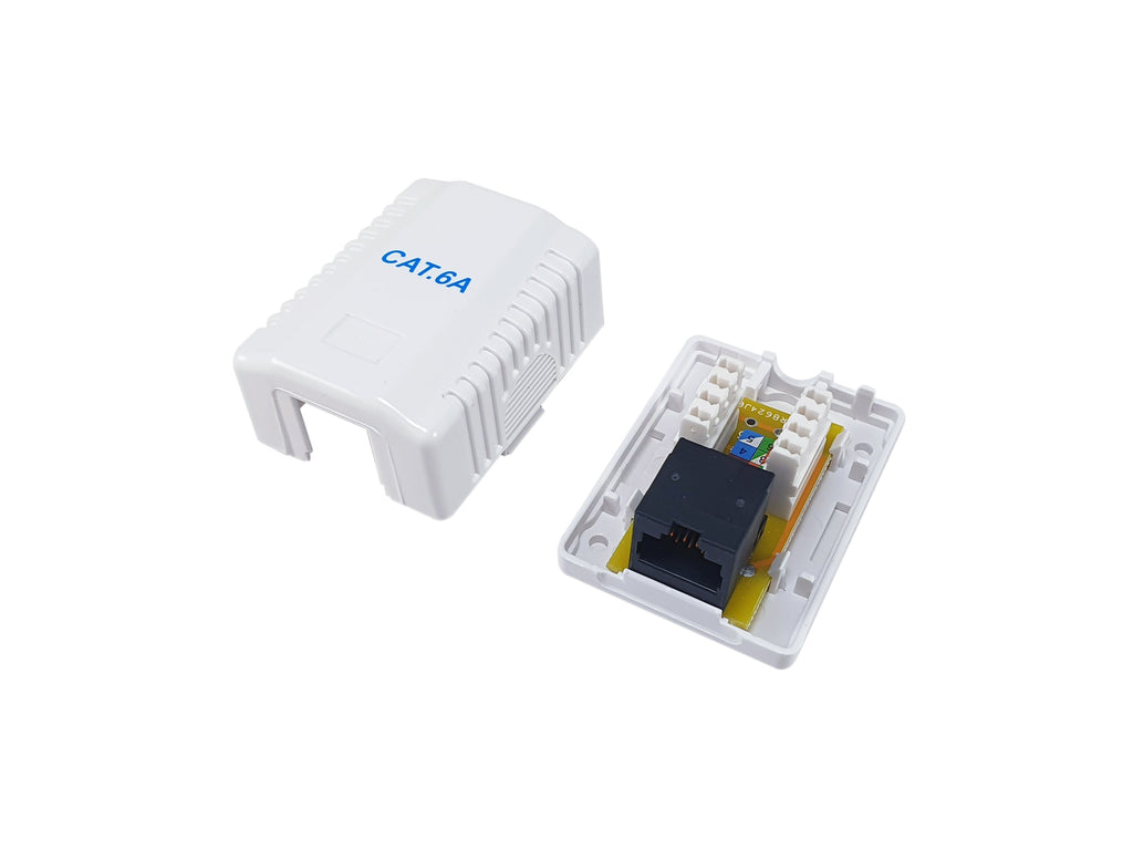 EAN 4015867233948 - Equip 235215 caja de conexiones de red Cat6a Blanco imagen 3