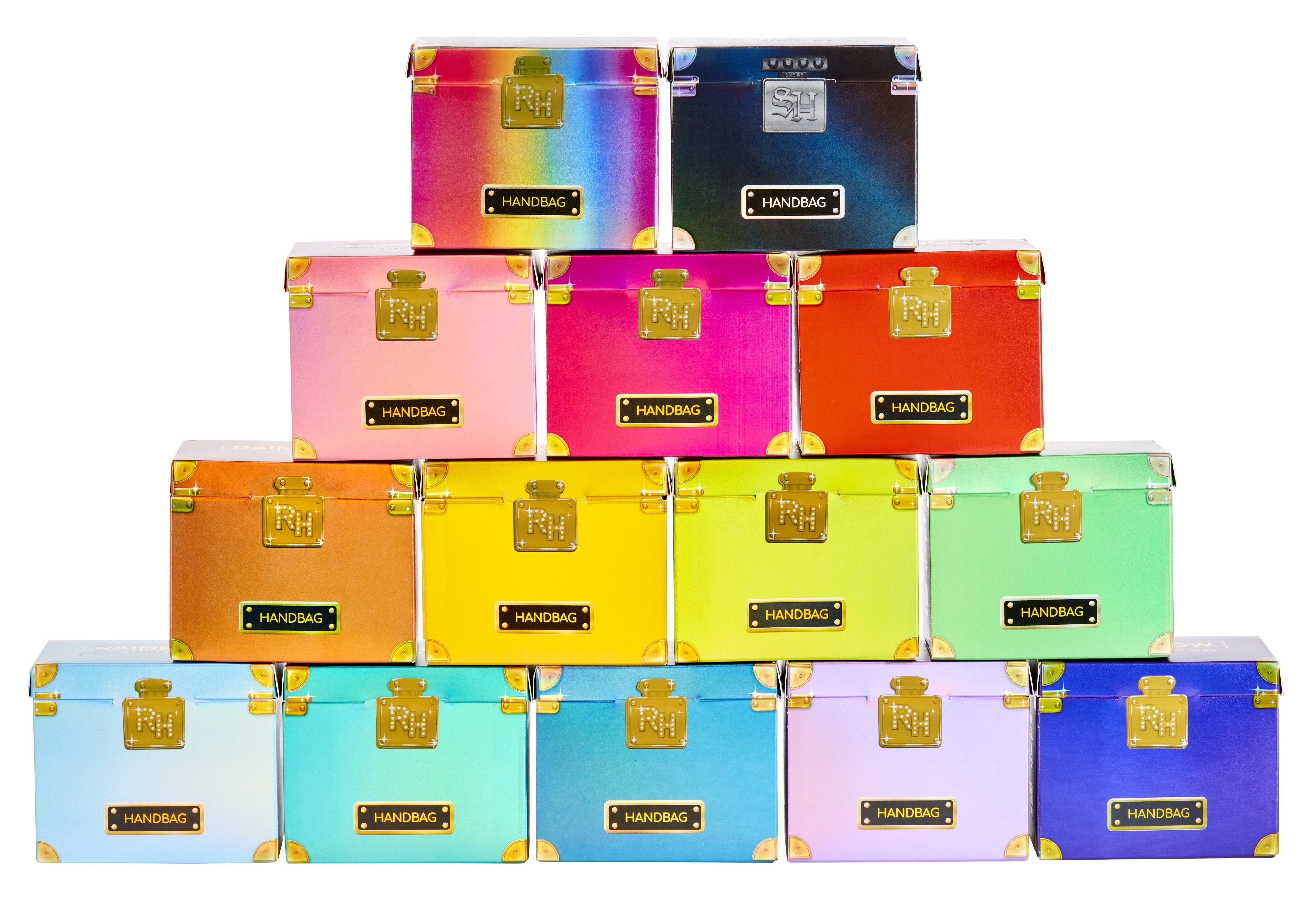 EAN 0035051586067 - Rainbow High Accessories Studio Series 1, H Assortment in PDQ Bolso de muñecas imagen 7