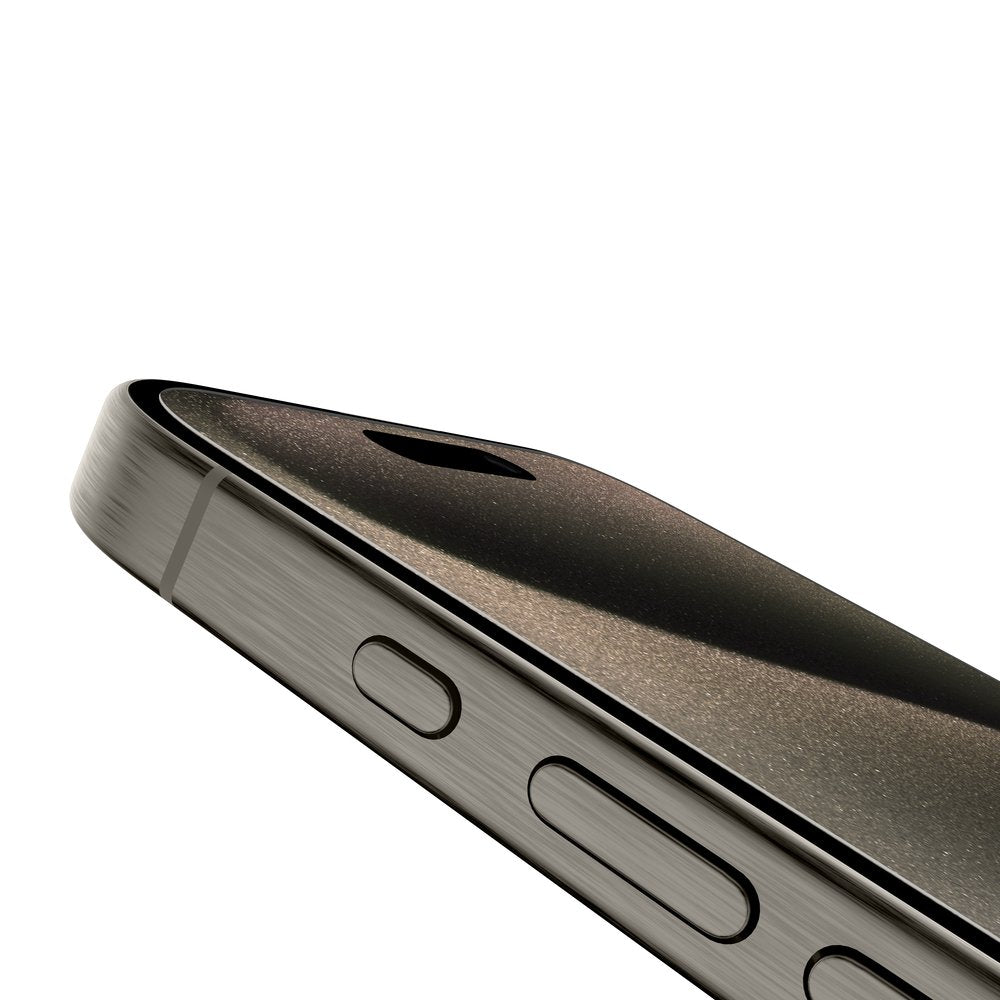 Protector De Pantalla Belkin Ova159hq Iphone 16pro Temperedglass Screenforce