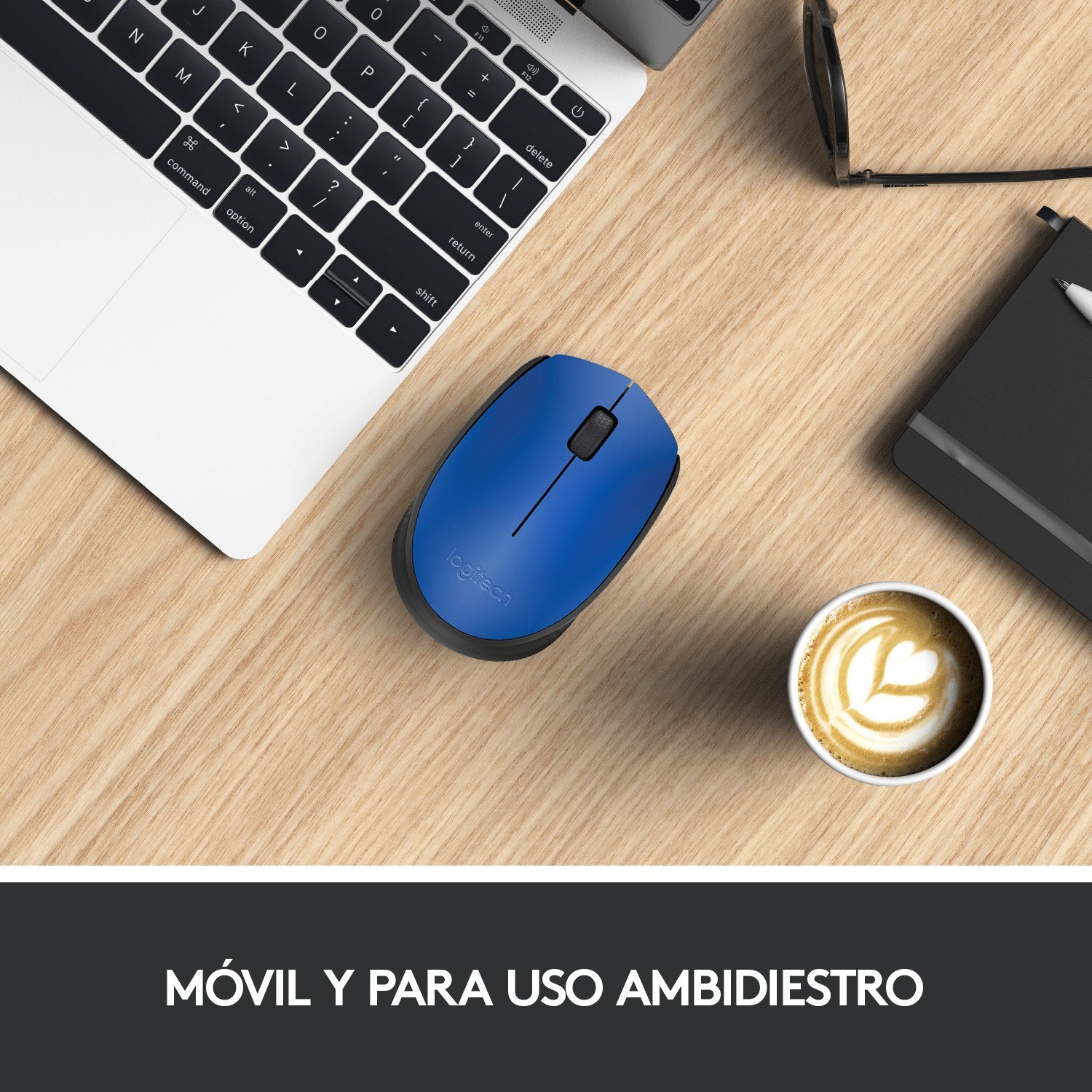 EAN 5099206062863 - Logitech 910-004640 ratón Oficina Ambidextro RF inalámbrico Óptico 1000 DPI imagen 6