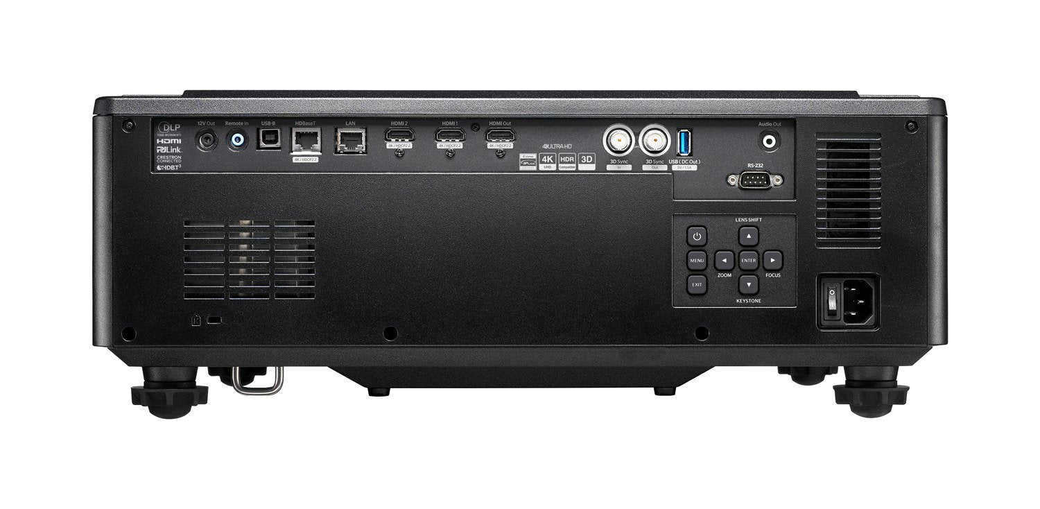 Optoma Zk810t - Dlp-Projektor - Laser - 3d - 8600 Lm - 3840 X 2160 - 16:9 - 4k