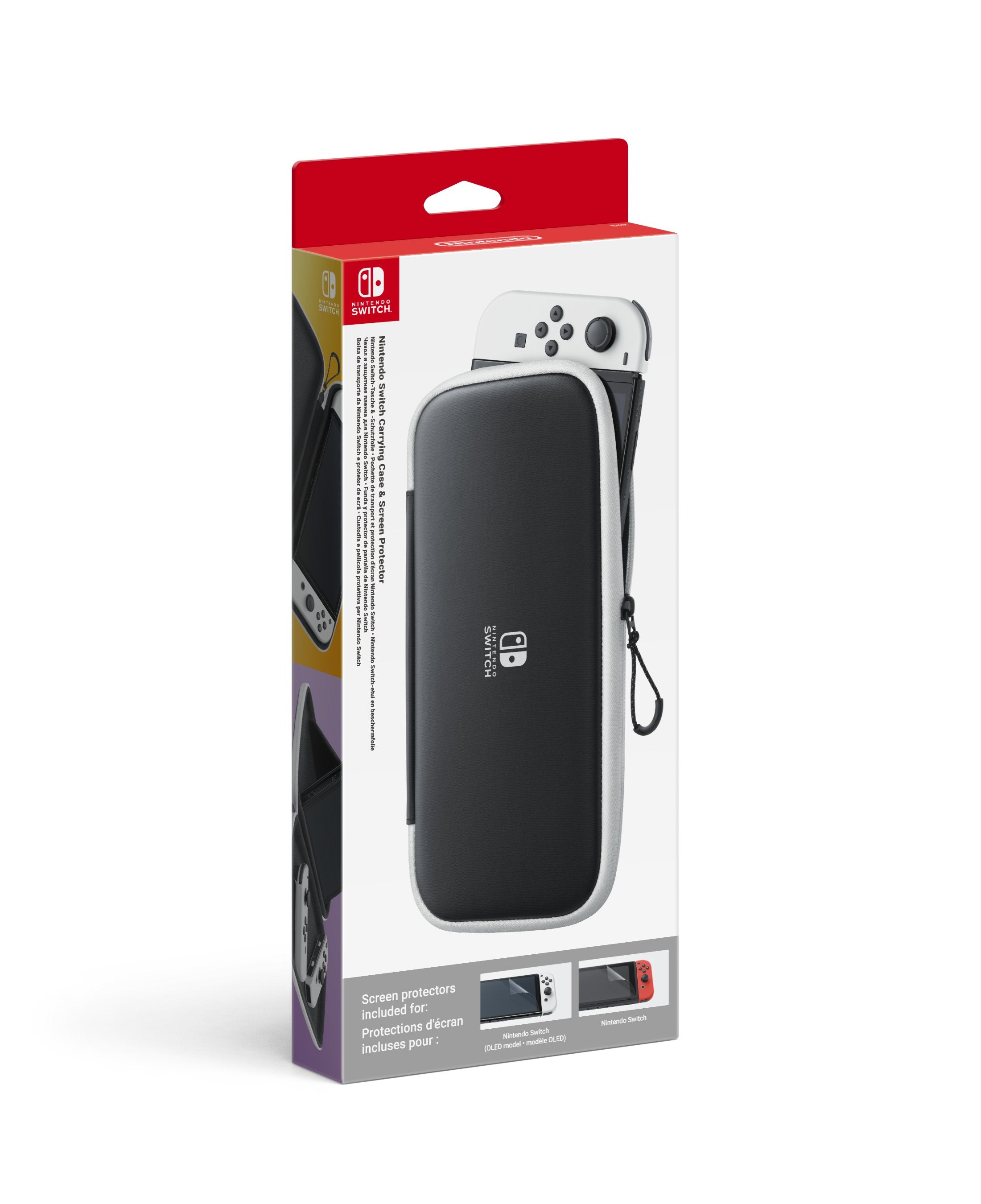 Nintendo Switch Bag And Screen Protector