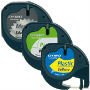 EAN 5411313912419 - DYMO LetraTag assorted 3 pack cinta para impresora de etiquetas imagen 1