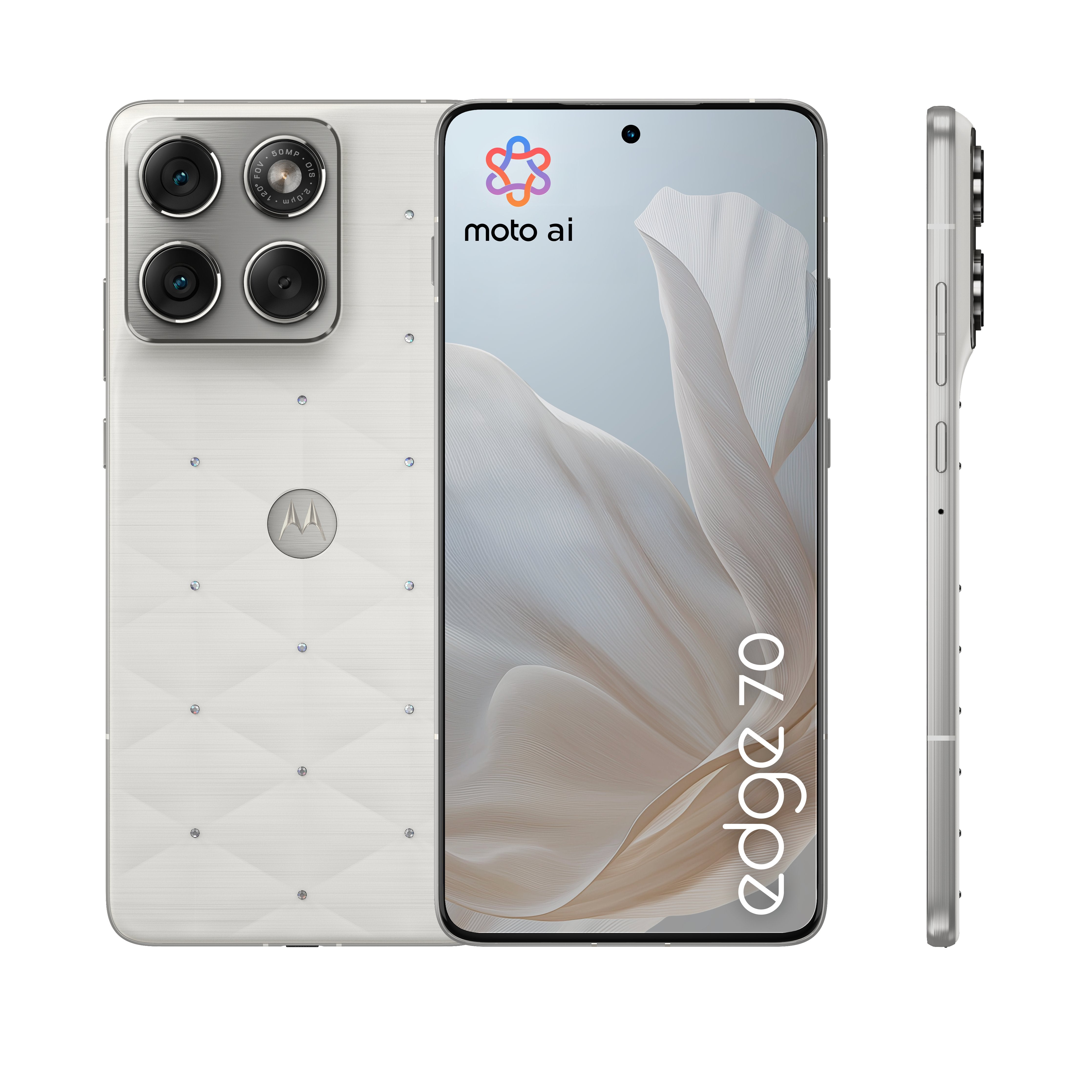 Motorola Edge 70 512gb (Cloud Dancer, Android, 12 Gb) Pba50054se