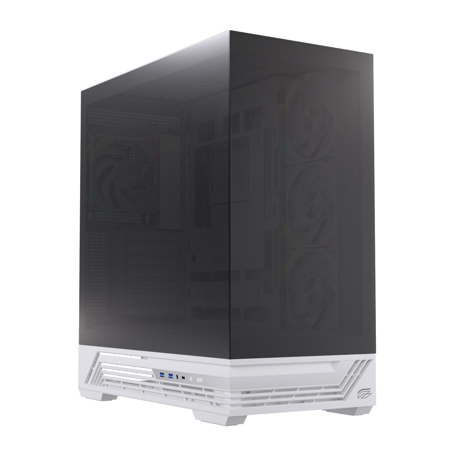 EAN 6977277365900 - Einarex EXCS-PR-800R-W carcasa de ordenador Midi Tower Blanco imagen 2