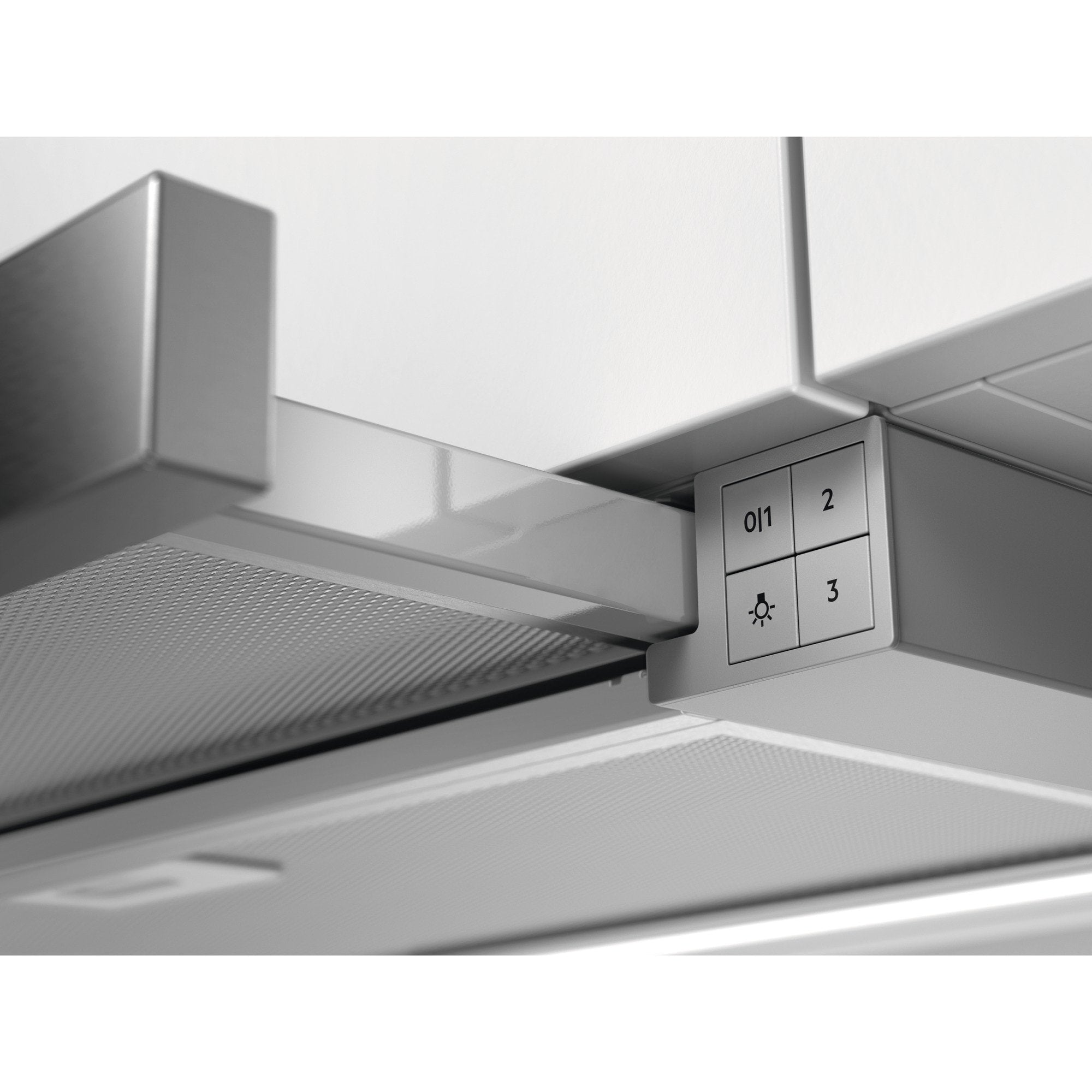 EAN 7332543810222 - Electrolux LFP616X Telescópica o extraplana Gris A 600 m³/h imagen 7
