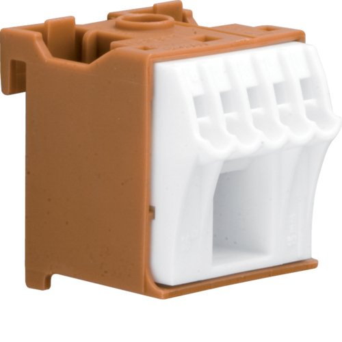 Hager Bornes Quickconnect L Kn06p 6klemmstellen