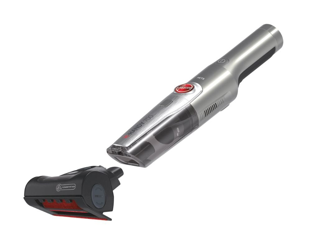 EAN 8059019010014 - Hoover H-HANDY 700 PETS HH710PPT 011 aspiradora de mano Platino imagen 1