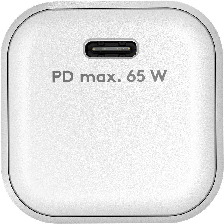 Cargador Goobay 65370  Rápido Dual Usb-C Usb-C Tm (36 W), Blanco