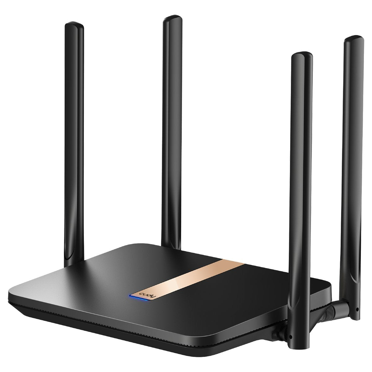 EAN 6971690792060 - Cudy LT500D router inalámbrico Ethernet rápido Doble banda (2,4 GHz / 5 GHz) 4G Negro imagen 3