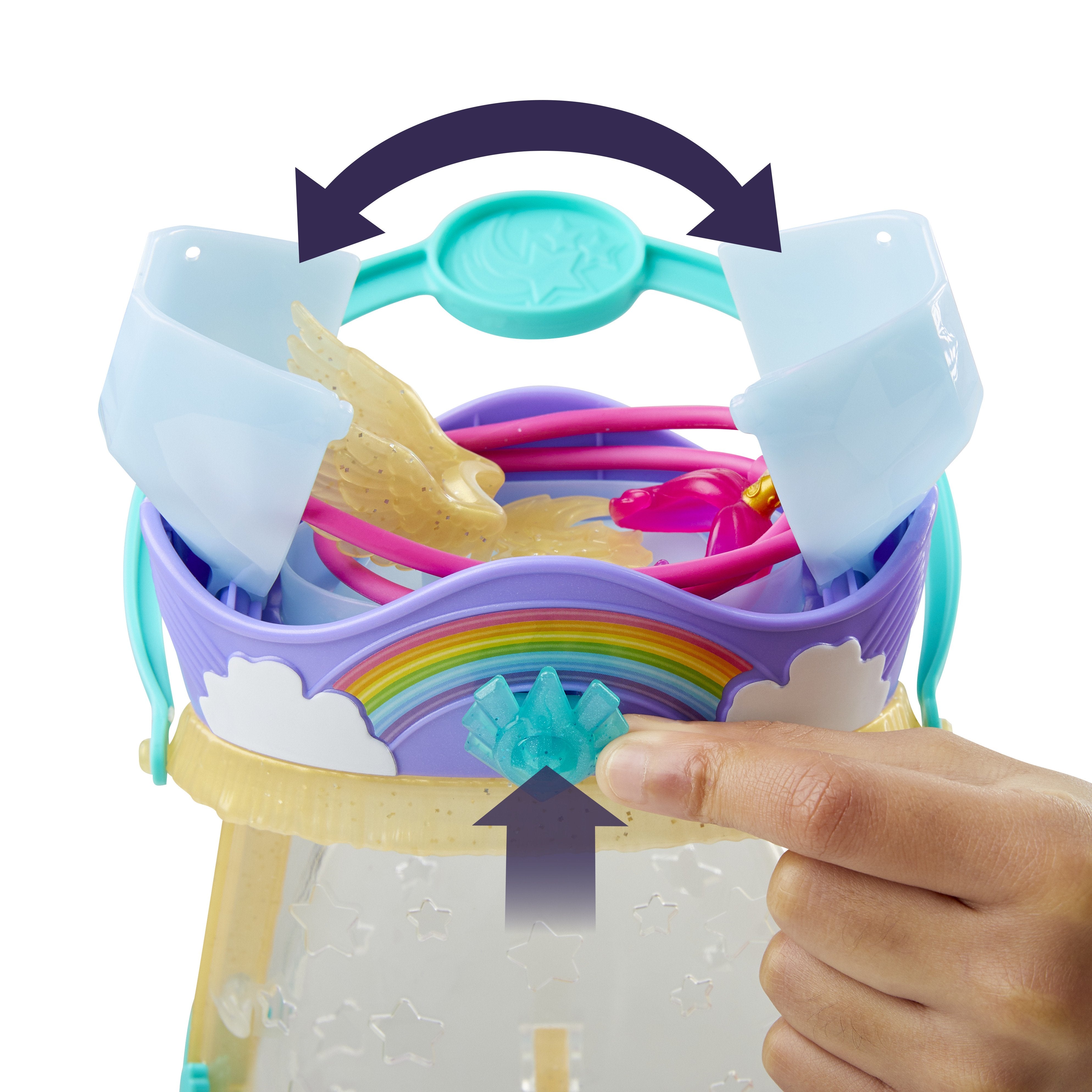 Hasbro My Little Pony - Linterna De Juego De Colores De Nueva Generación Sunny Starscout, F33295l2