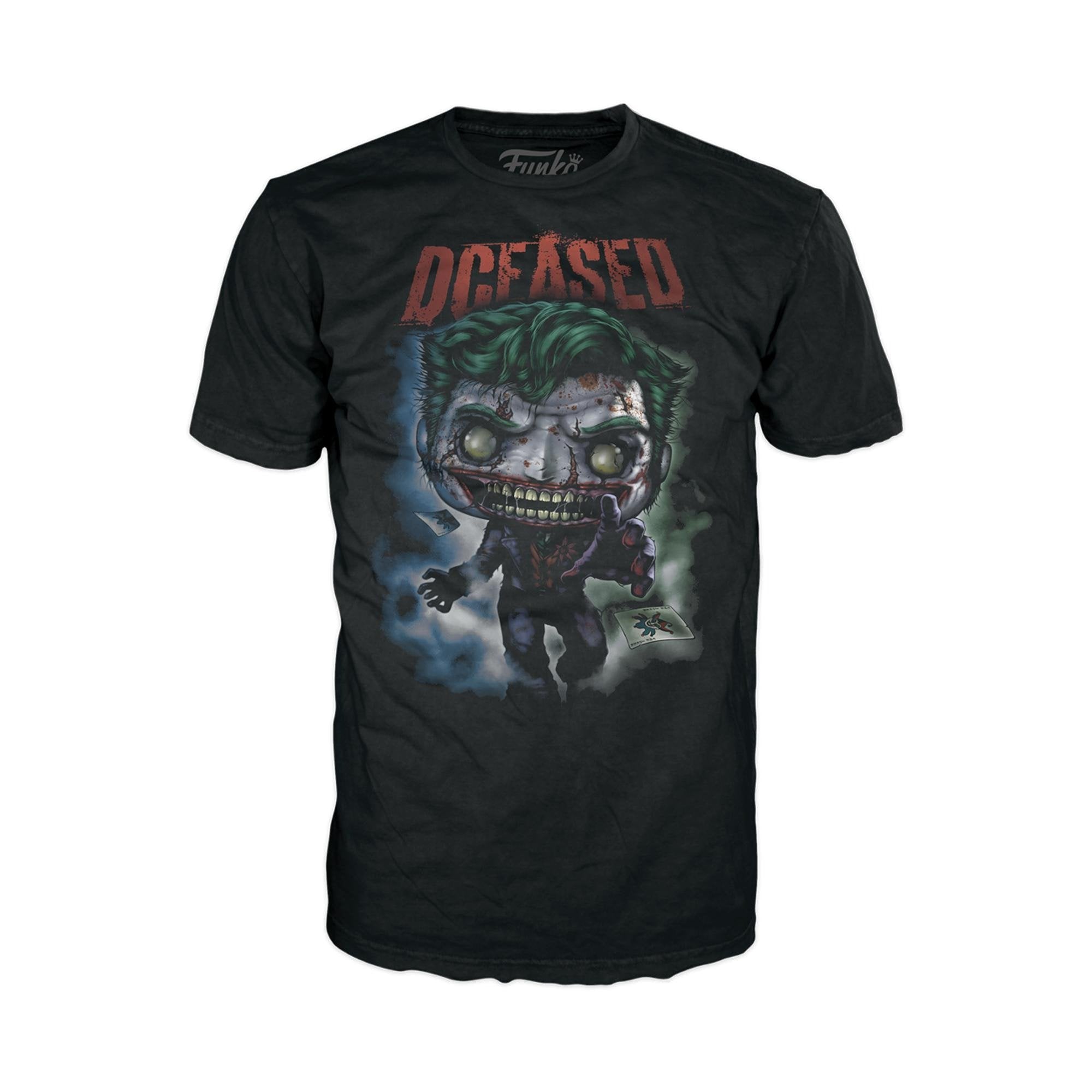 EAN 0889698745468 - FUNKO POP! & TEE Joker CC imagen 3