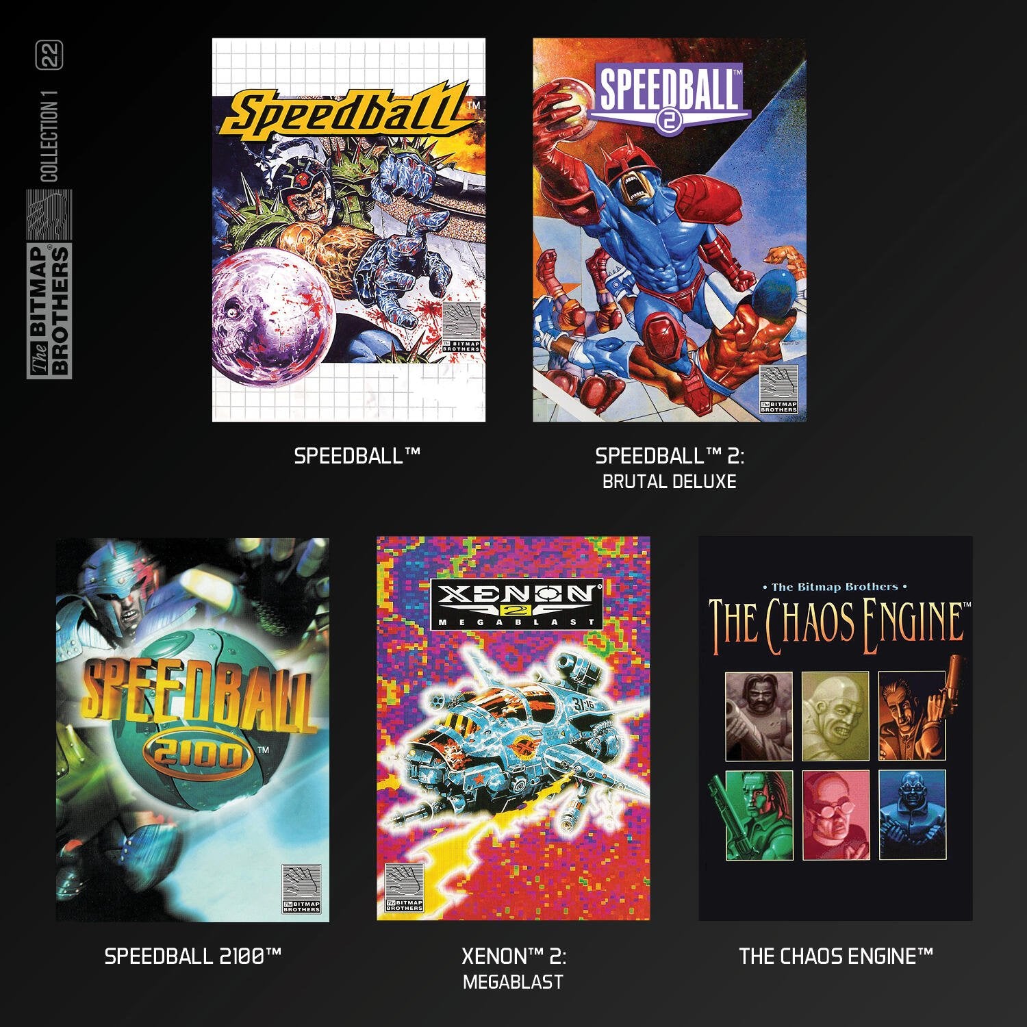 EAN 5060690792680 - Blaze Entertainment Evercade - Bitmap Brothers Collection 1 Estándar Autres imagen 1