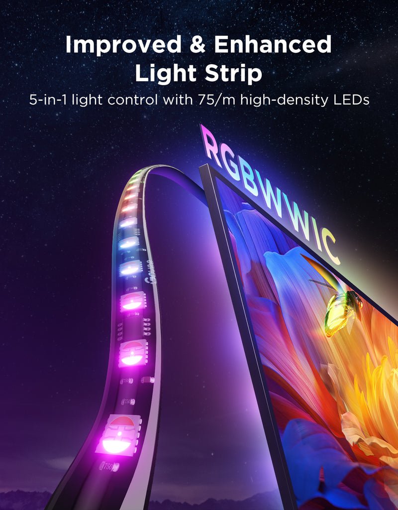 Govee Three-Camera Tv Backlight 55-65inches