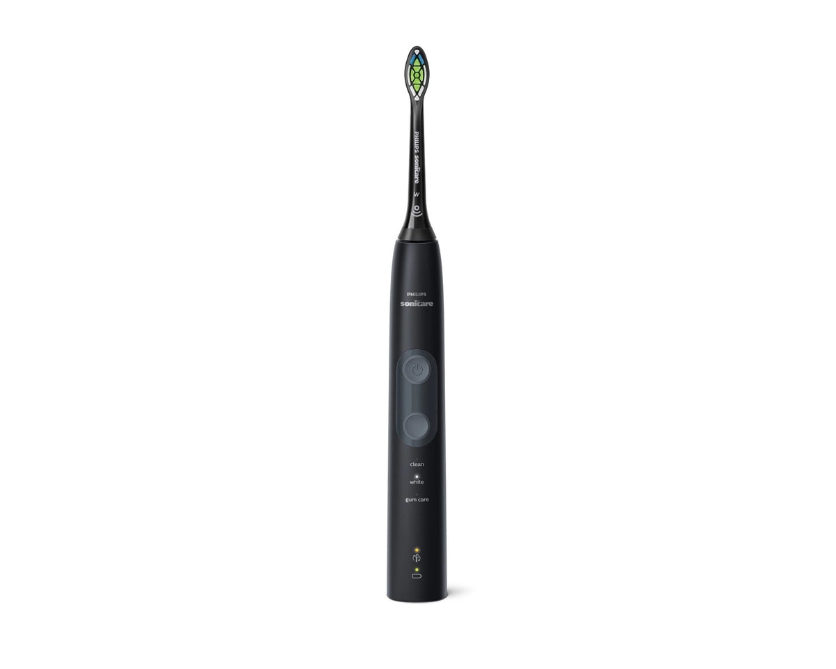 EAN 8710103846536 - Philips HX6850/47 cepillo eléctrico para dientes Adulto Cepillo dental sónico Negro, Gris imagen 1
