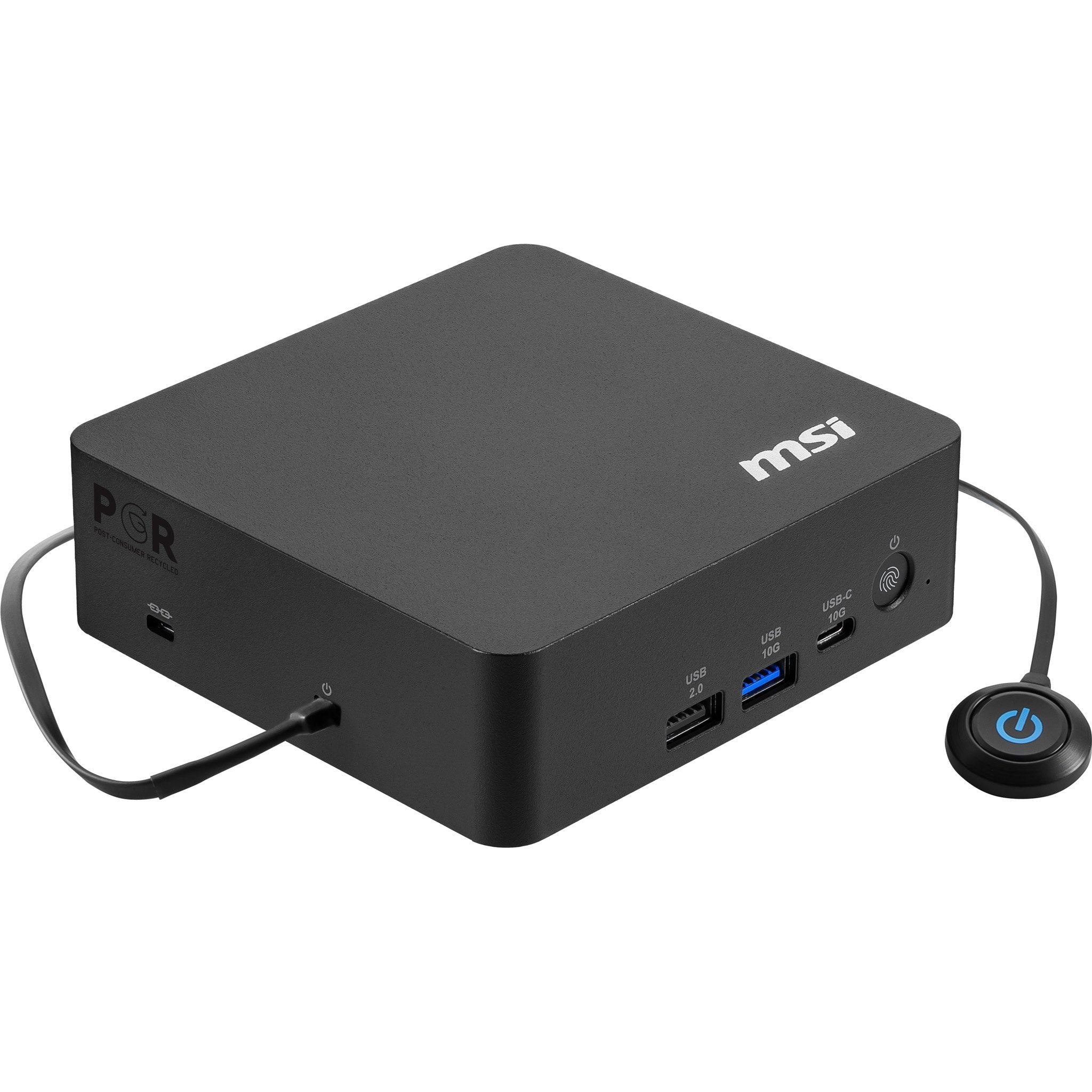 Msi Cubi Nuc Ai+ 3mg-003eu Intel Core Ultra 7 355 16gb 1tb Ssd W11p Black