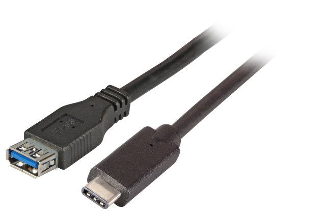 EAN 4049759231354 - EFB Elektronik K5313SW.0,2 cable USB USB 3.2 Gen 1 (3.1 Gen 1) 0,2 m USB C USB A Negro imagen 1