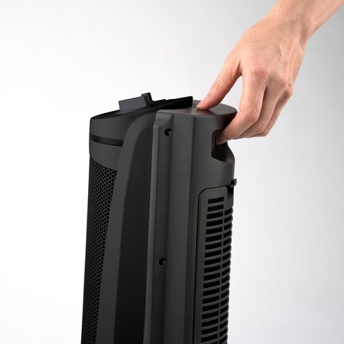 Pae Calefactor Ceramico Black+Decker Bxsh2002e Vertical 2000w Negro Es9460010b