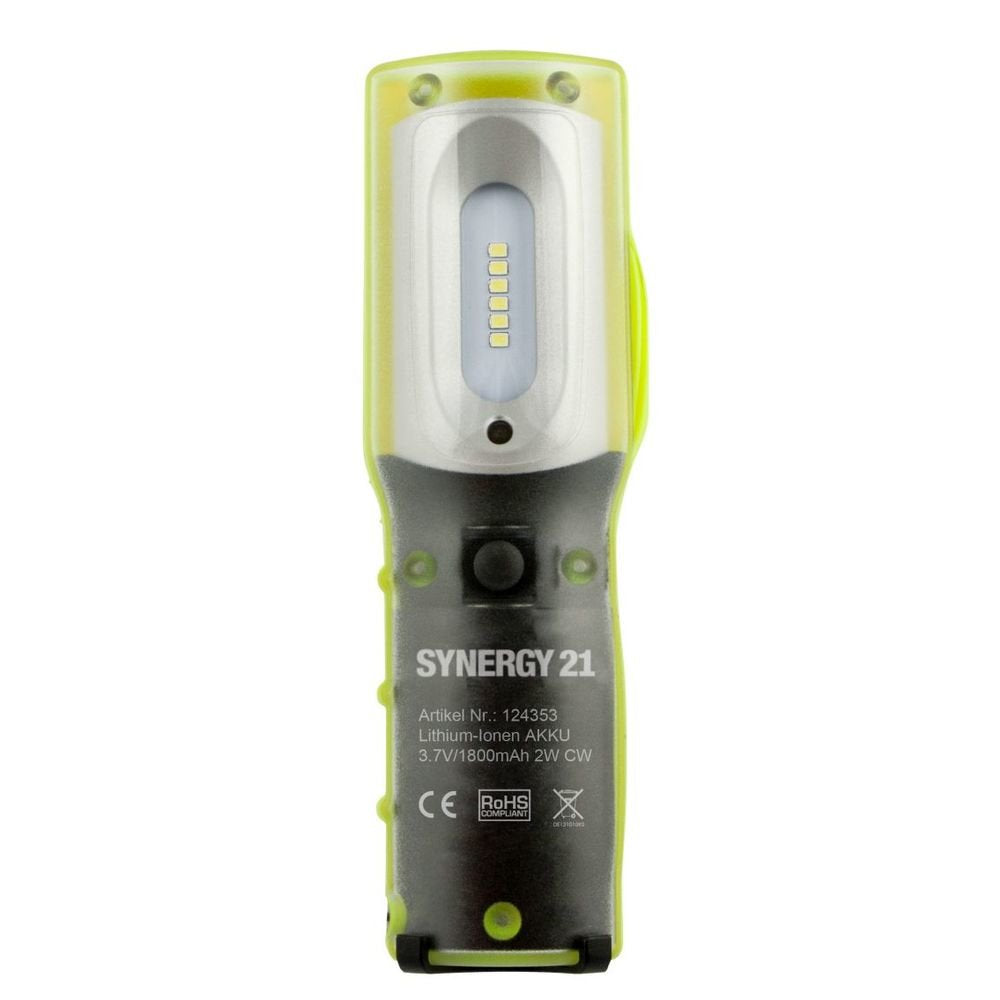 Synergy 21 Led Akku Werkmattleuchte Mittel