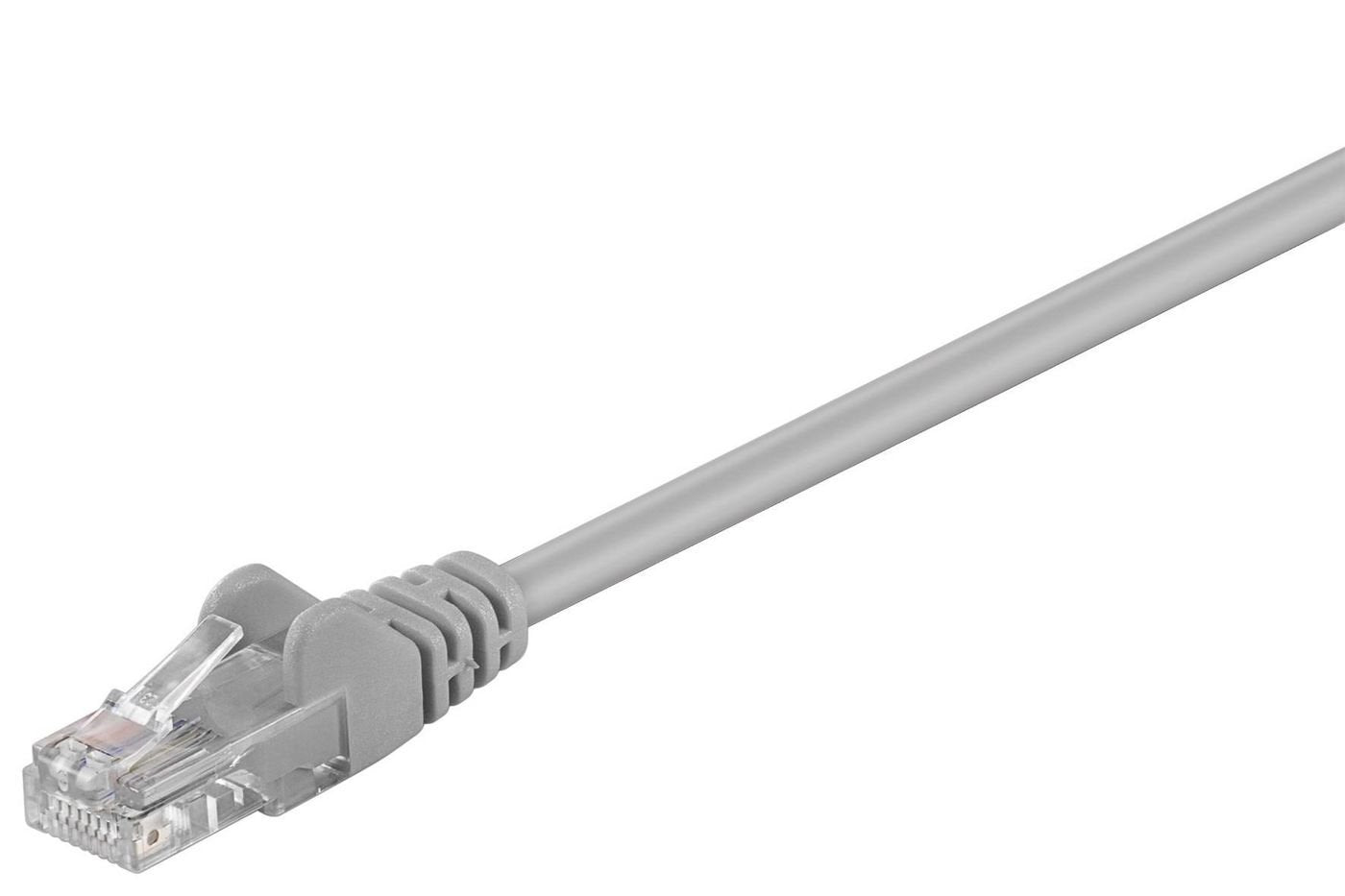 Microconnect 20m Cat5e Utp Cable De Red Gris