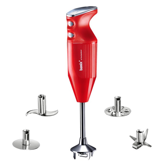 EAN 7610497620235 - Bamix MAXX 0 L Batidora de inmersión 350 W Rojo imagen 1