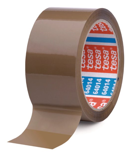 Tesa Verpackungsklebeband 64014 Pp Marrón