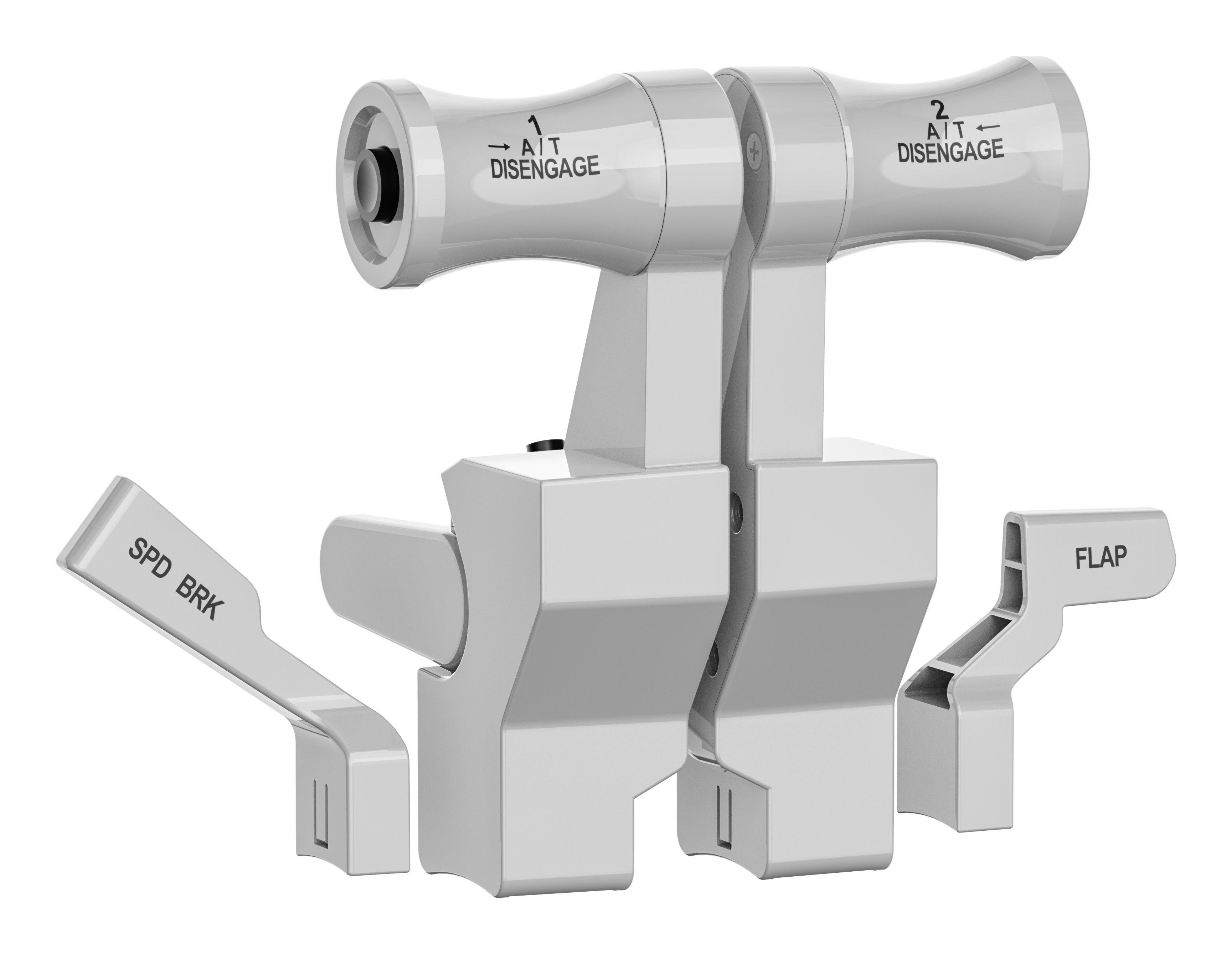 Moza Tqb Boeing Throttle Module, Austauschmodul Para Moza Mtq-Panel - Gris