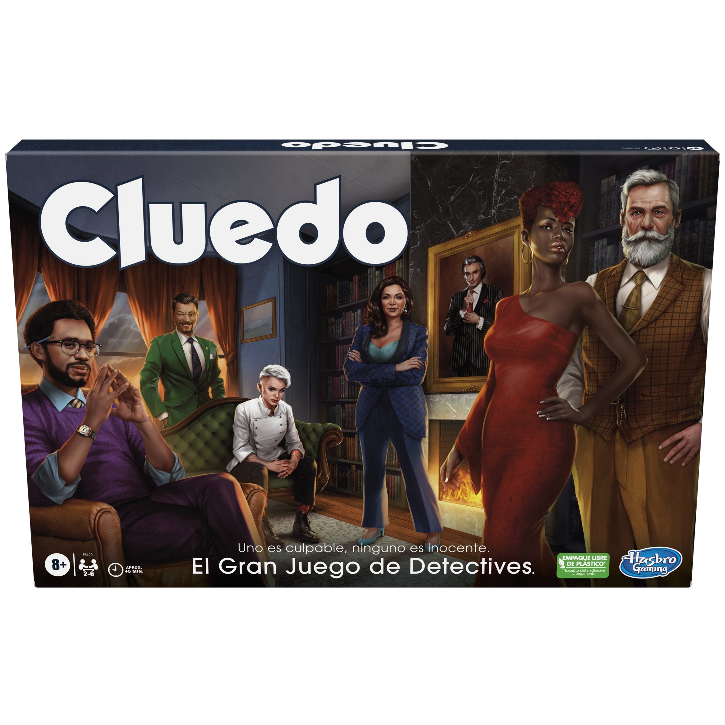 Juego Mesa Cluedo Classic
