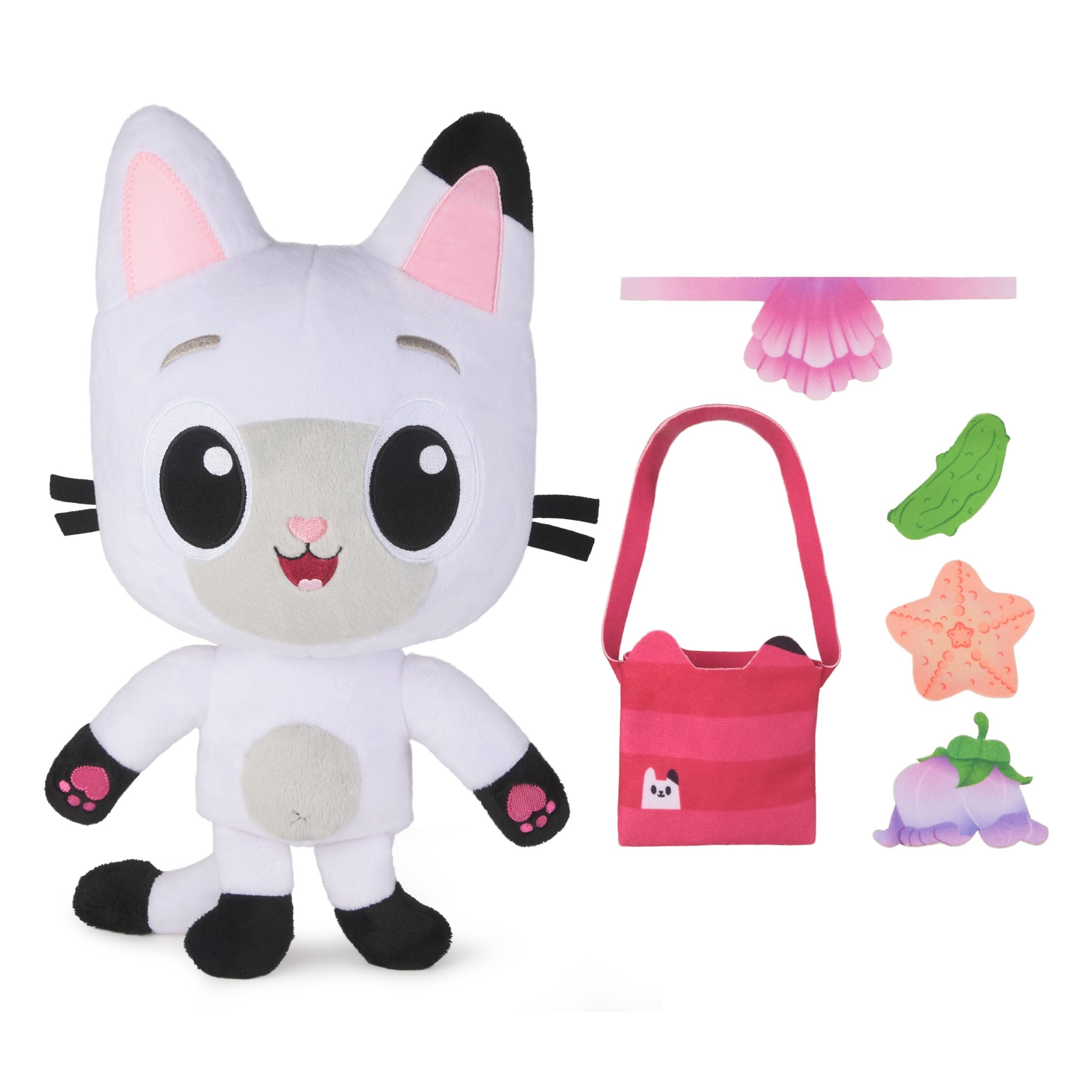 EAN 0681147076266 - Gabby's Dollhouse GDH PLH Movie Feature Plush GML imagen 4