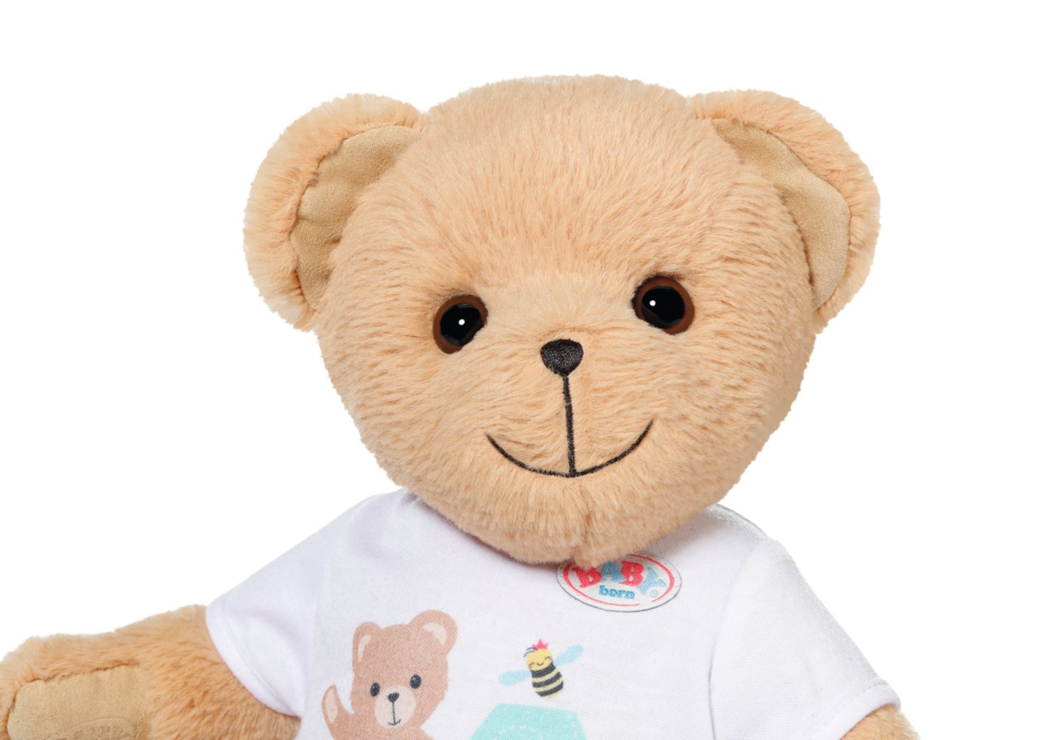 Muñeco Peluche Osito Blanco Baby Born 36cm