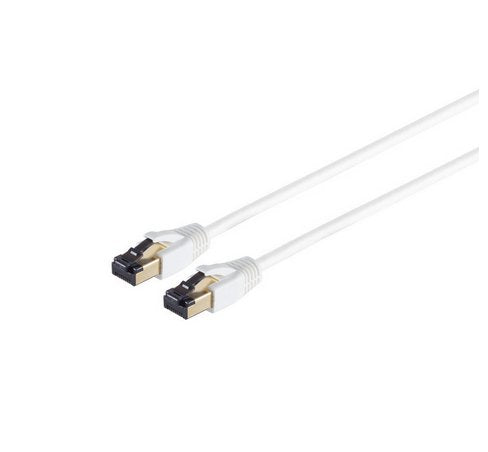 S-Impuls Cable De Red Cat 8.1 F Ftp Lszh Blanco 1m