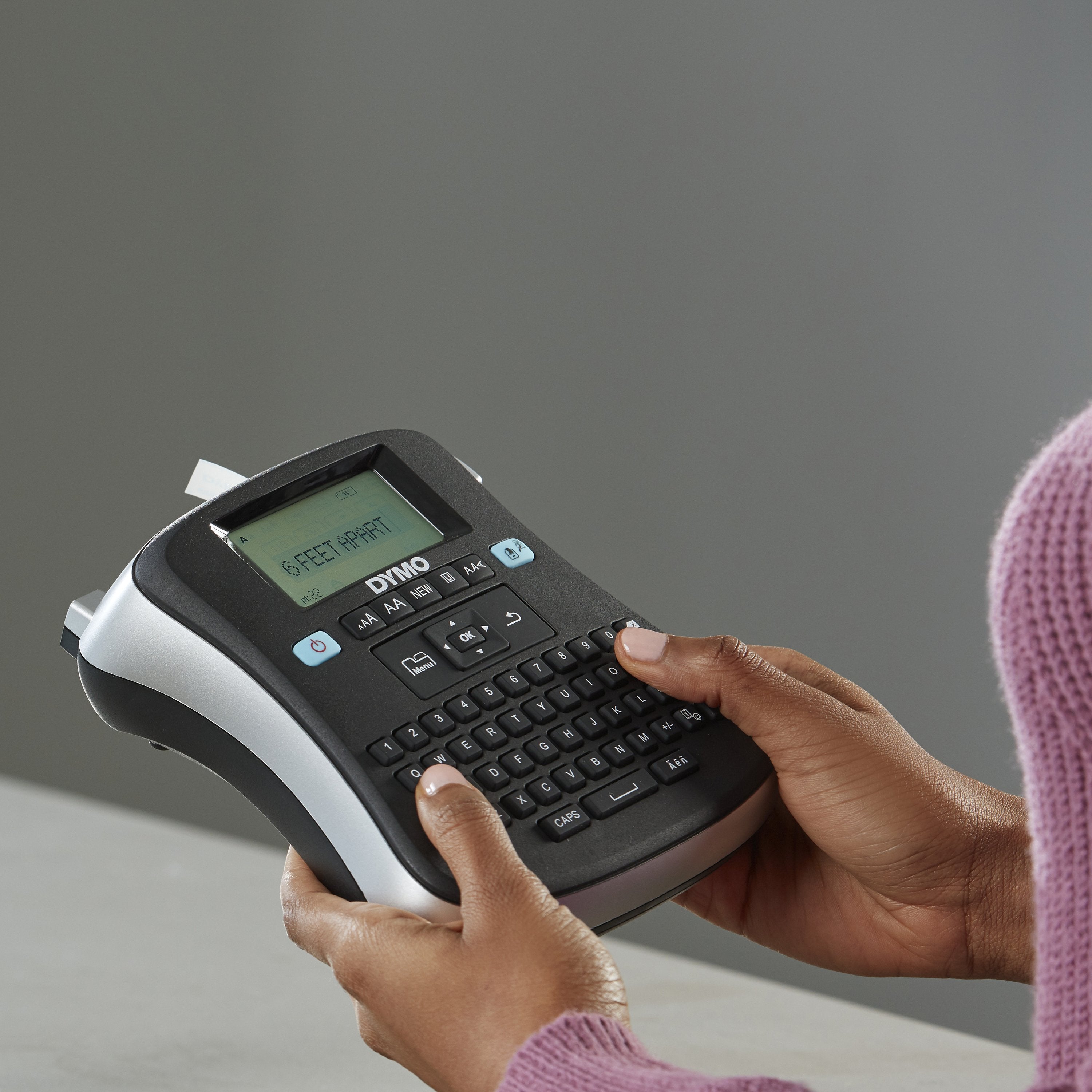 EAN 3501170784440 - DYMO LabelManager 210D™ QWY impresora de etiquetas Transferencia térmica 180 x 180 DPI 12 mm/s D1 imagen 6