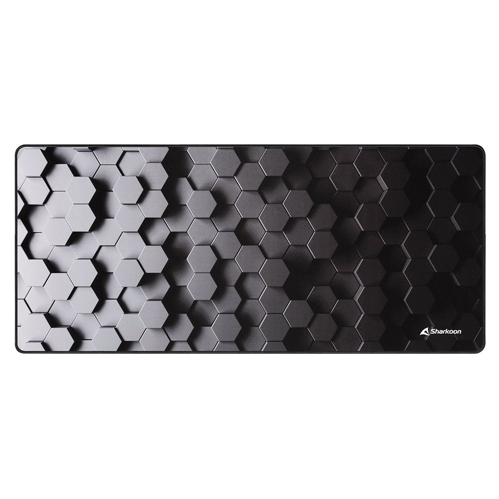 EAN 4044951032198 - Sharkoon SKILLER SGP30 Alfombrilla de ratón para juegos Negro, Gris imagen 1