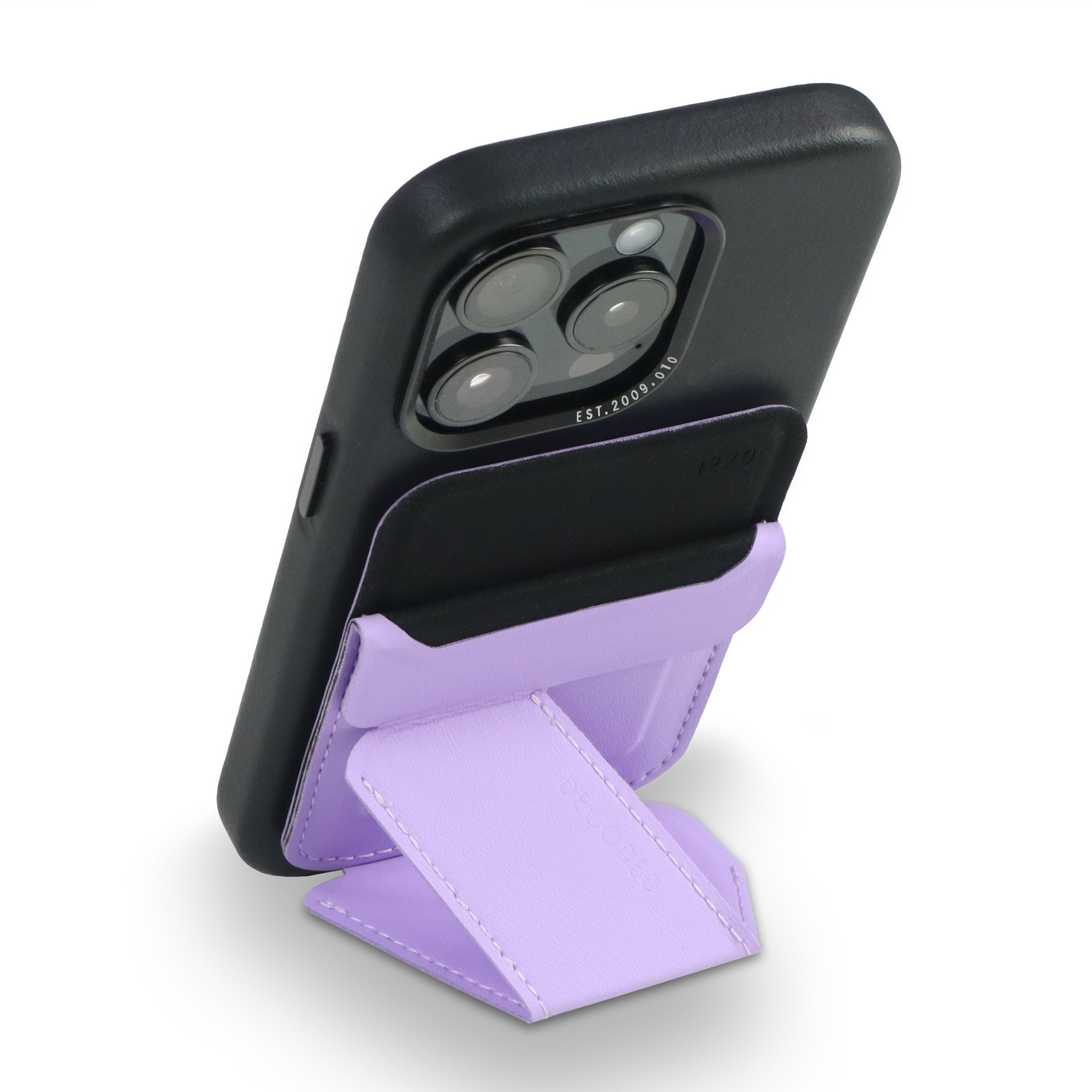 EAN 8720593011284 - Decoded D24MSCS1DR monedero, tarjetero y portadocumento de viaje Billetera Lavanda Silicona imagen 5