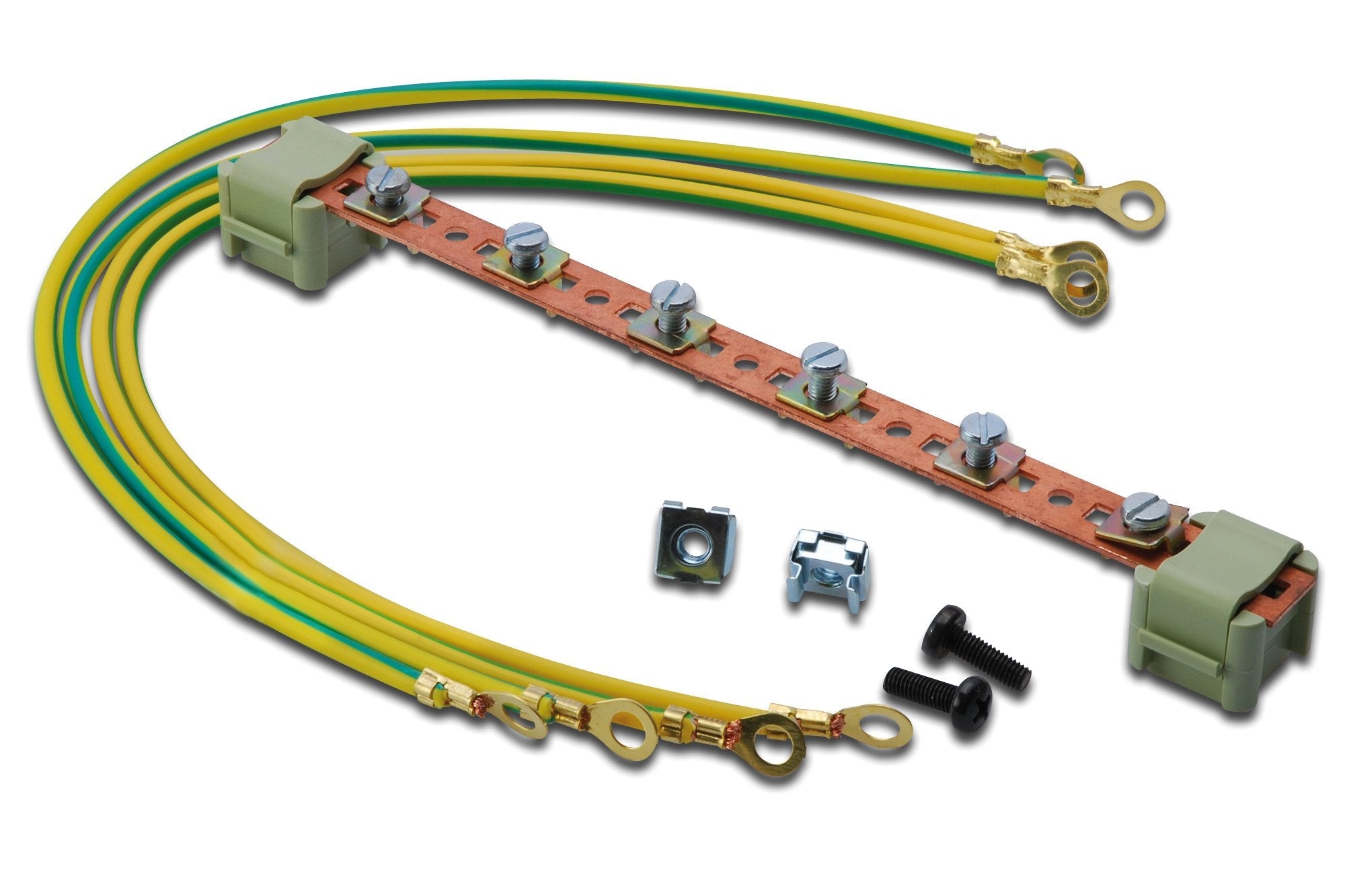 EAN 4016032142027 - Digitus DN-19 EARTH toma de tierra (hardware) Multicolor imagen 1