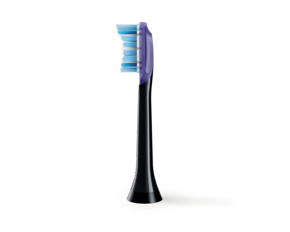 EAN 8720689037044 - Philips HX9054/88 cepillo de cabello 4 pieza(s) Negro imagen 3