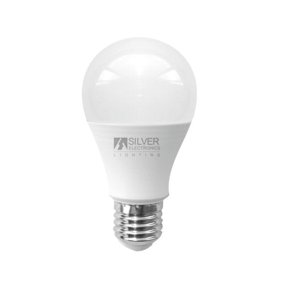 Bombilla Led Decorativa Silver Electronics Estandar 7w=70w -  E27 -  3000k -  670 Lm -  Luz Calida -  A+