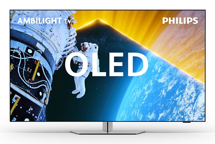 EAN 8718863042076 - Philips 48OLED819/12 Televisor 121,9 cm (48") 4K Ultra HD Smart TV Wifi Metálico imagen 1