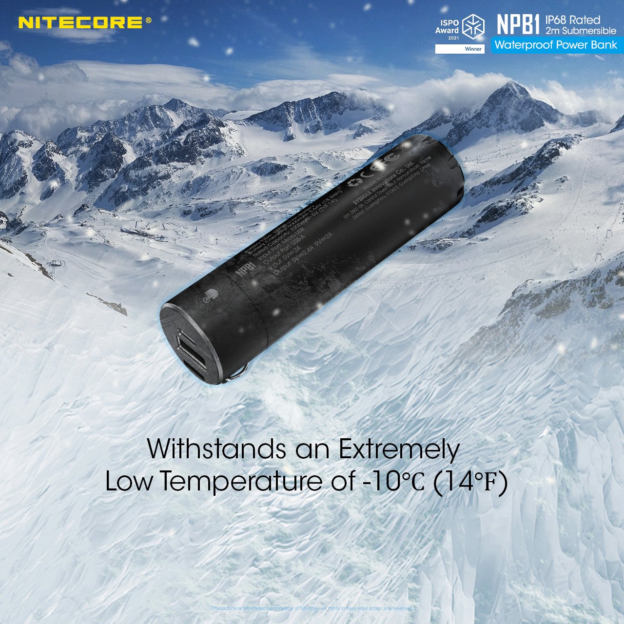 EAN 6952506494002 - Nitecore NPB1 batería externa Ión de litio 5000 mAh Negro imagen 17
