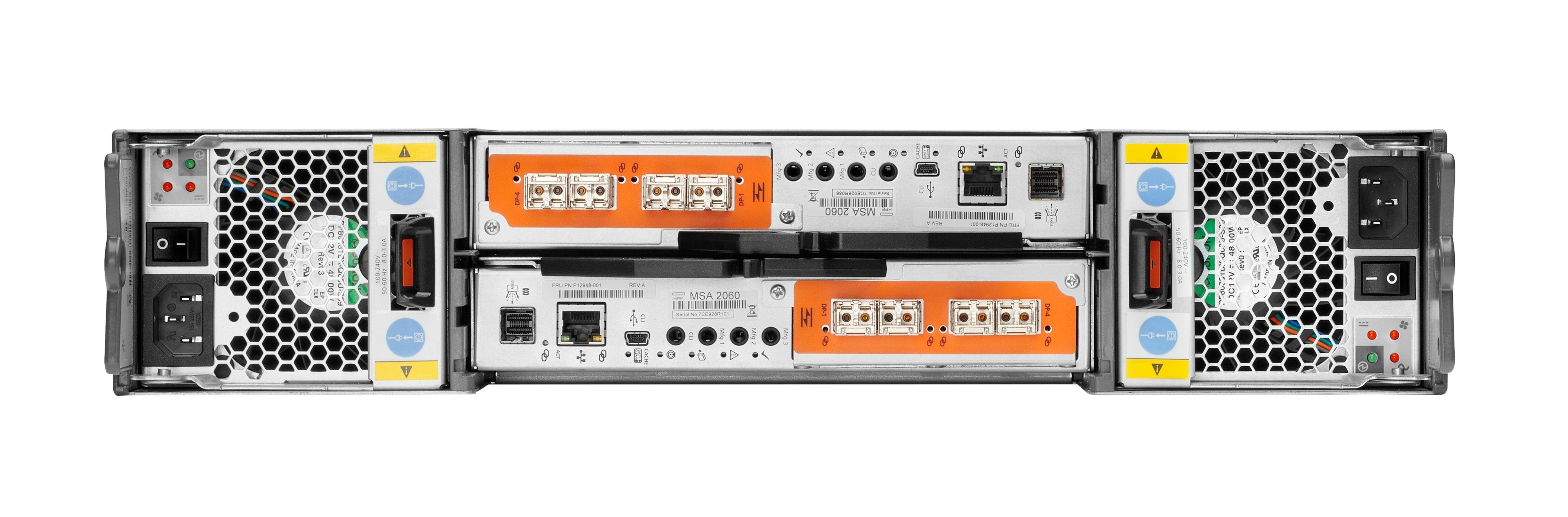 Hpe Msa 2060 16gb Fibre Channel Sff 23tb Flash Bundle