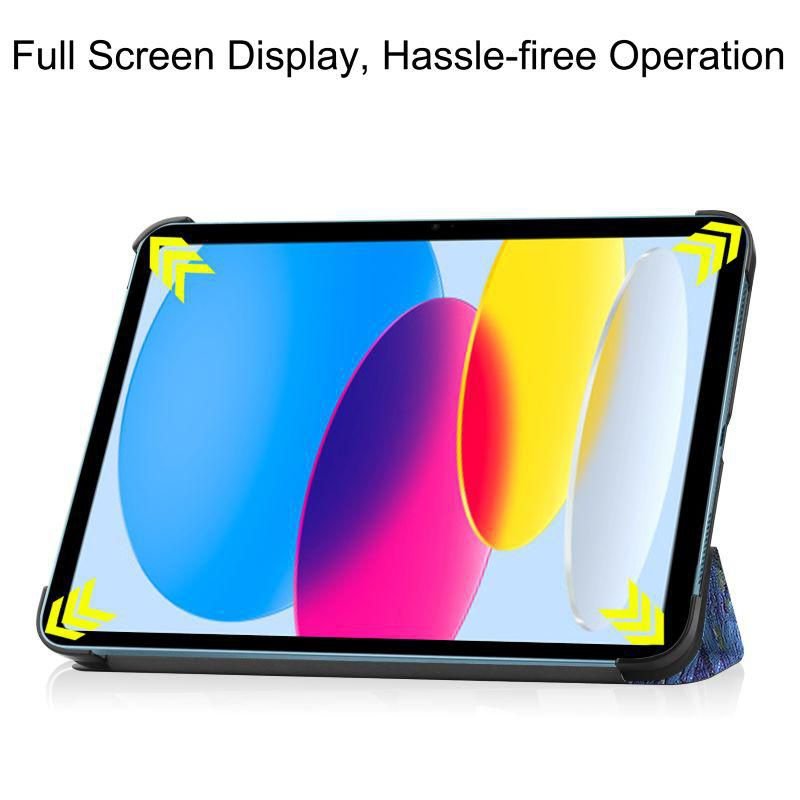 EAN 5715063027110 - CoreParts TABX-IP10-COVER13 funda para tablet 27,7 cm (10.9") Libro Azul, Verde, Naranja, Blanco, Amarill imagen 4