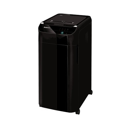 EAN 0043859804986 - Fellowes 100135793 triturador de papel Corte en confeti Negro imagen 1