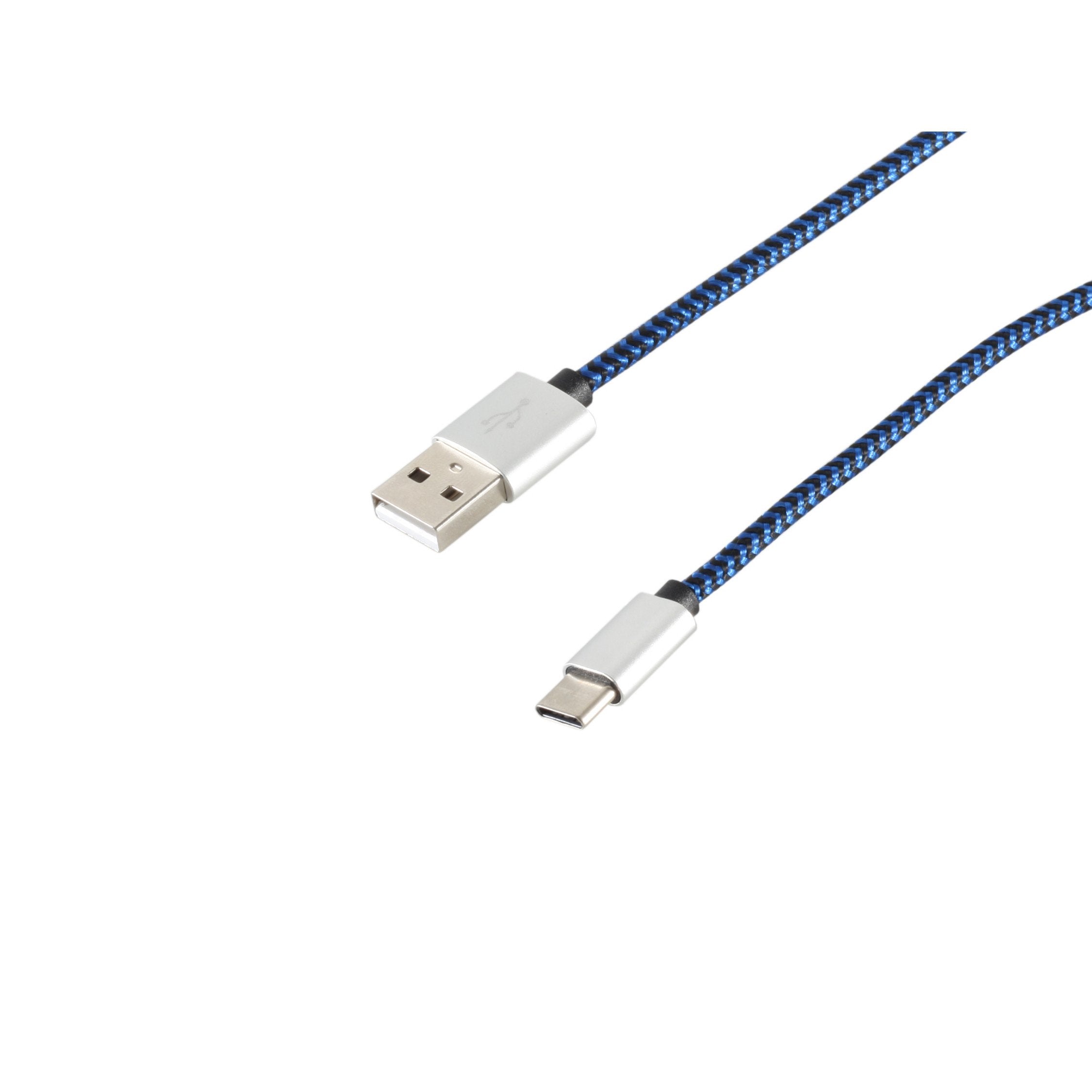 EAN 4017538104618 - S/CONN maximum connectivity 14-50018 cable USB USB 2.0 0,3 m USB A USB C Azul imagen 1